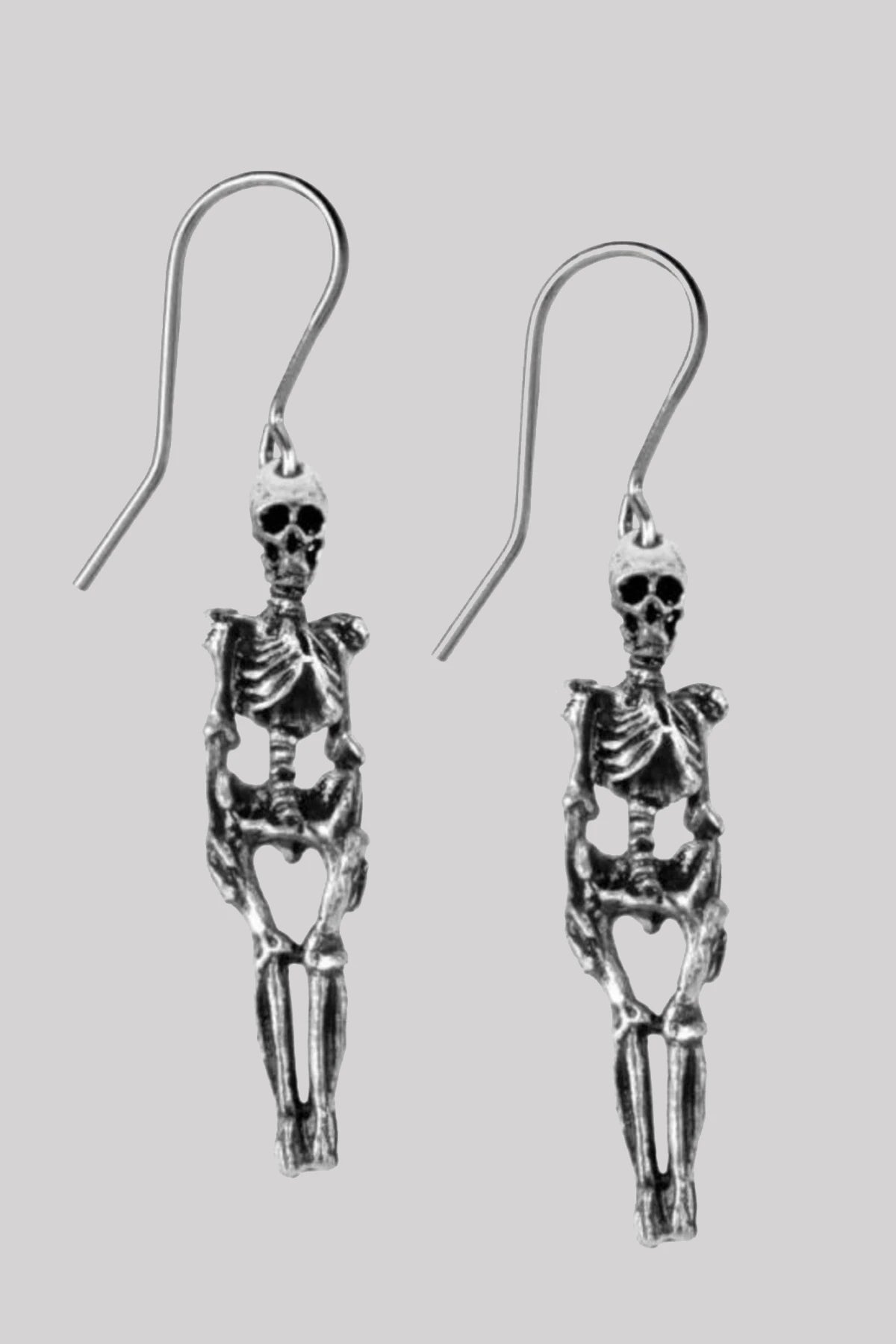 Alchemy England Skeleton Earrings Alternative Jewellery