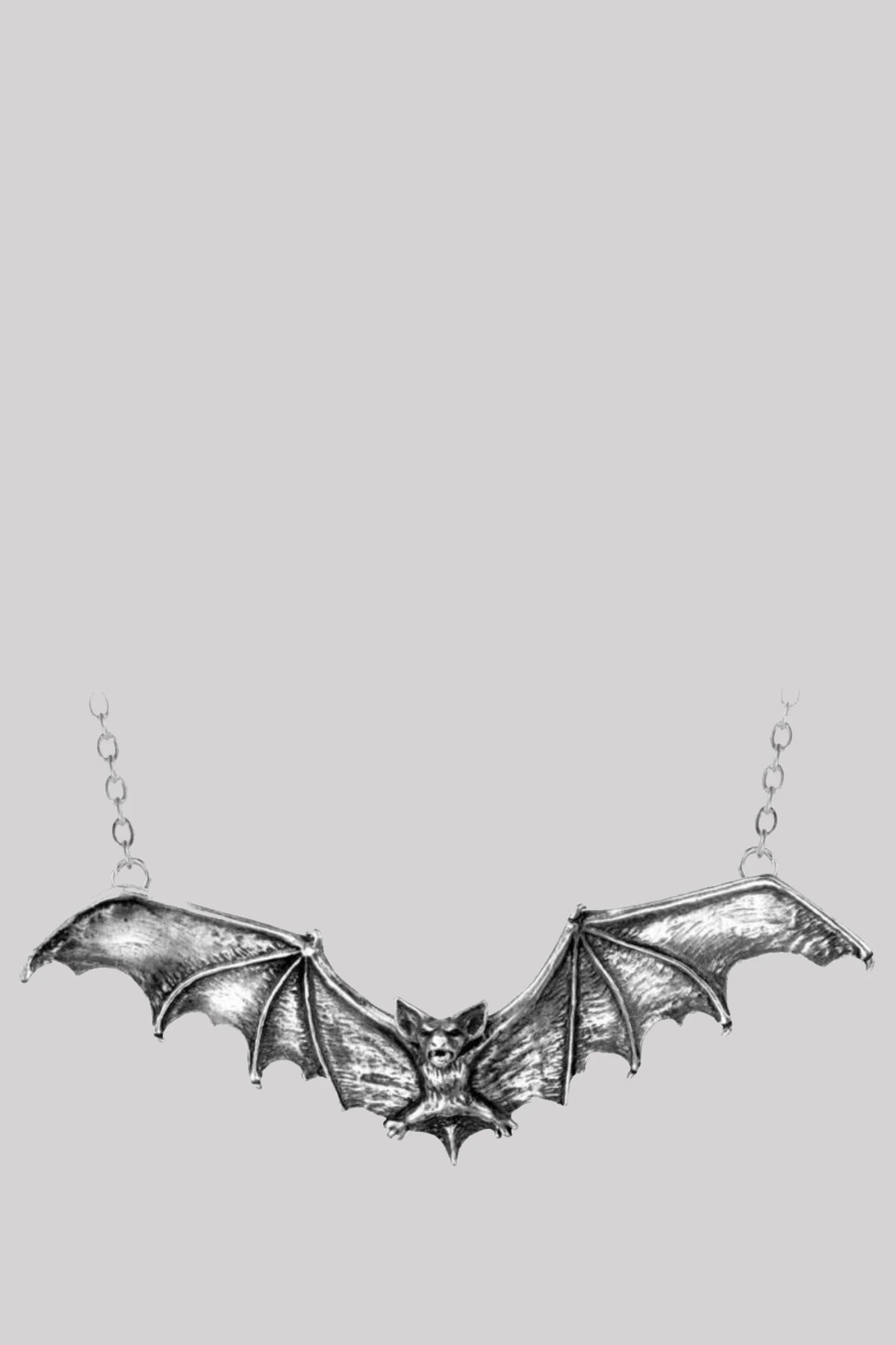 Alchemy England Gothic Bat Necklace Alternative Jewellery