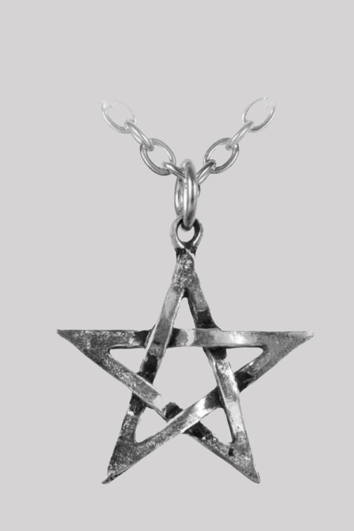 Alchemy England Pentagram Necklace Gothic Jewellery