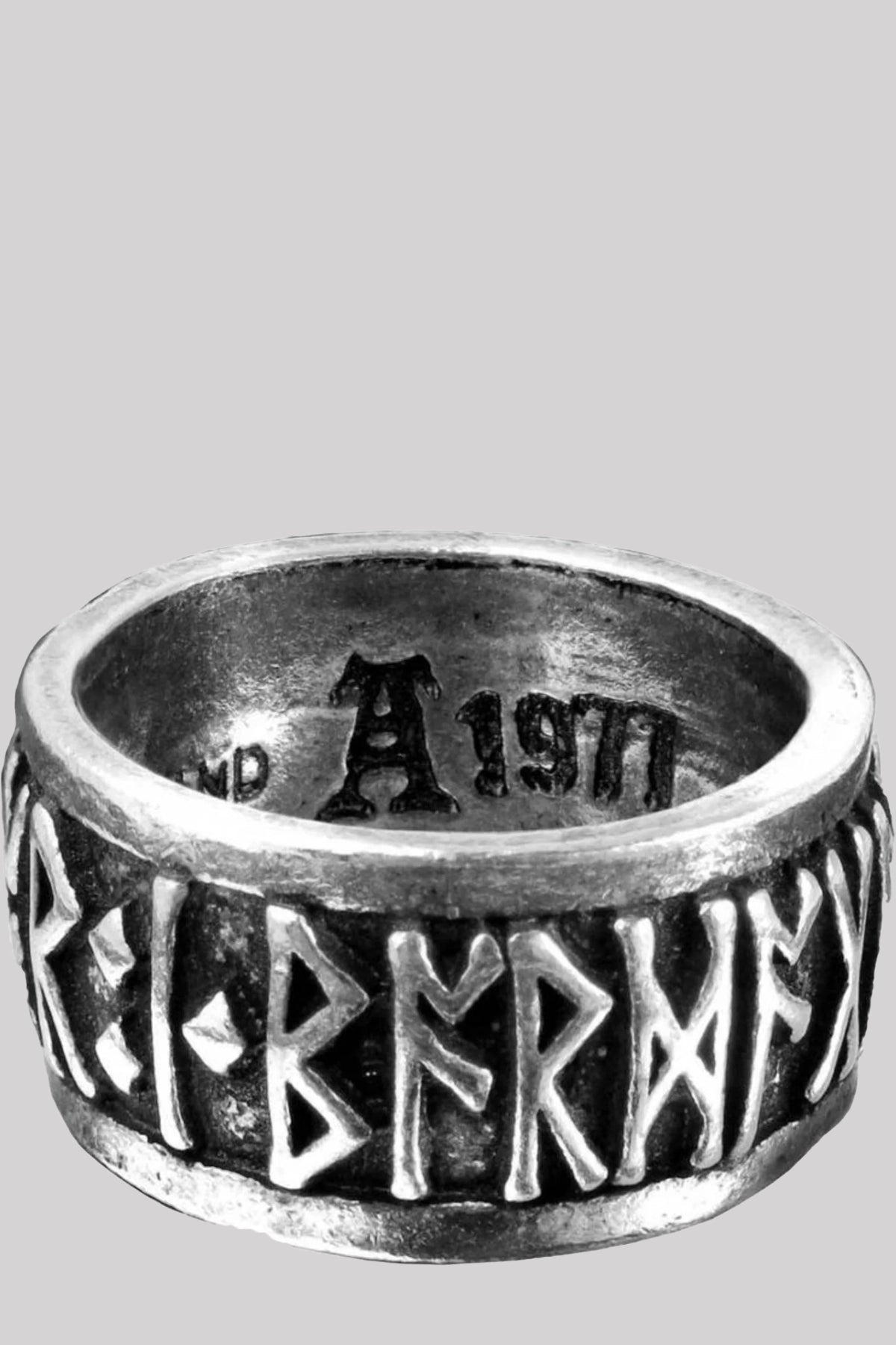 Alchemy England Runeband Ring