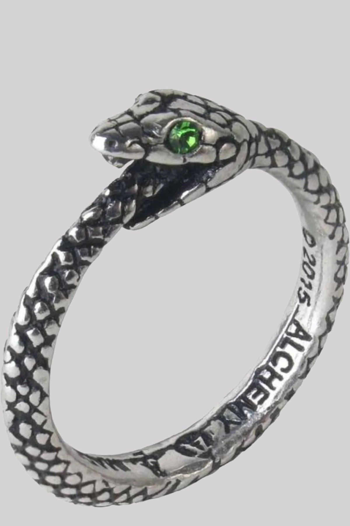 Alchemy England Sophia Serpent Ring