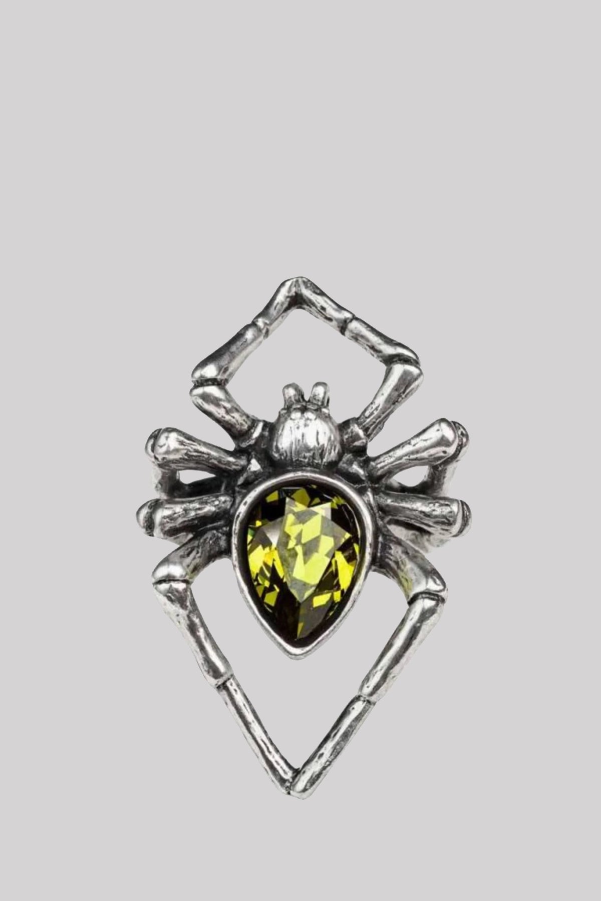 Alchemy England Emerald Venom Spider Ring | Ro Rox