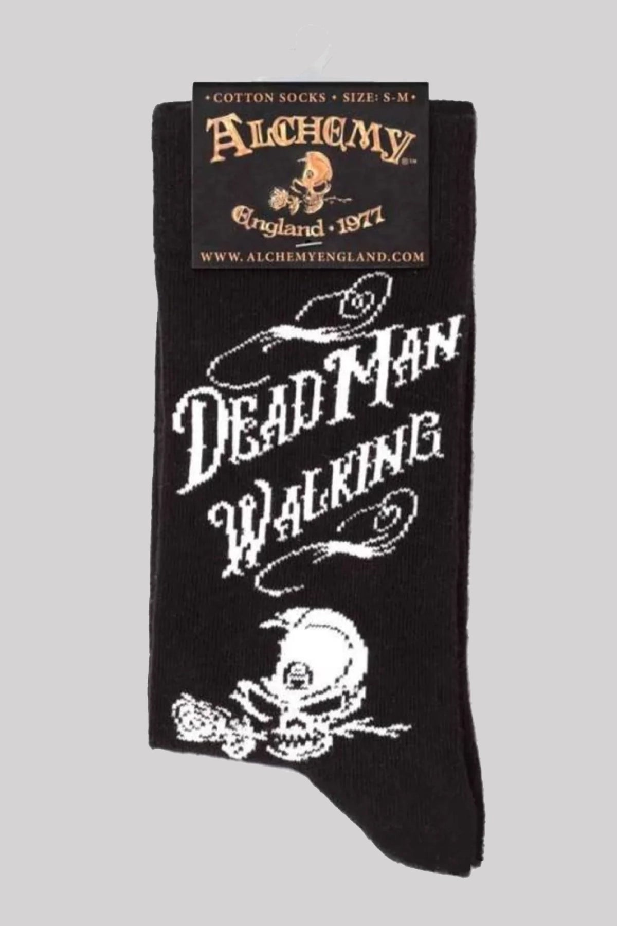 Alchemy England Dead Man Walking Socks