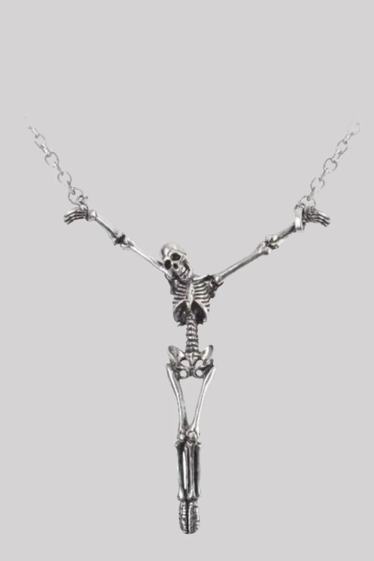 Alchemy England Alter Orbis Skeleton Alternative Necklace