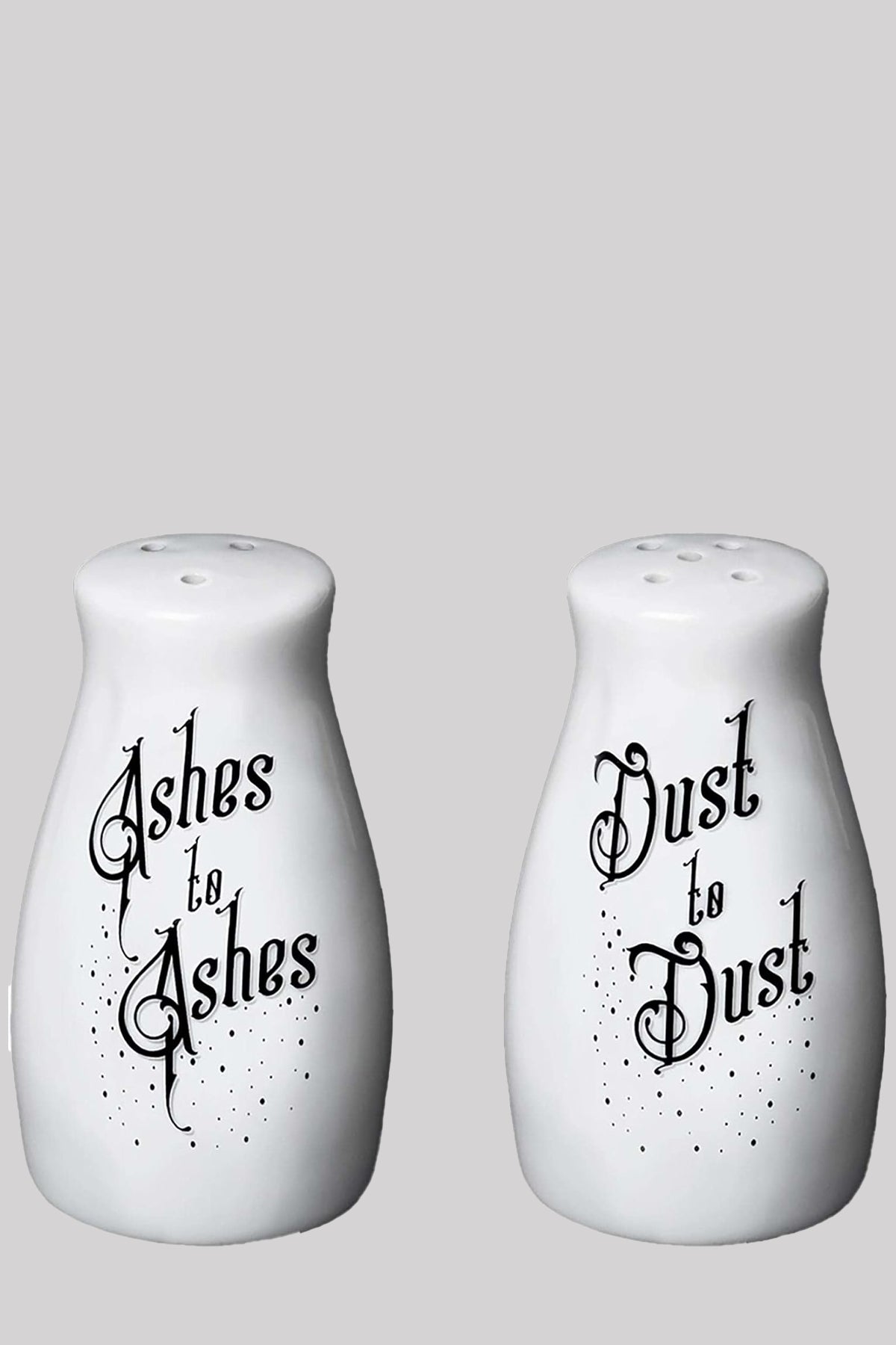 Salt Rox Alchemy England Ashes Dust Salt & Pepper Set | Ro Rox