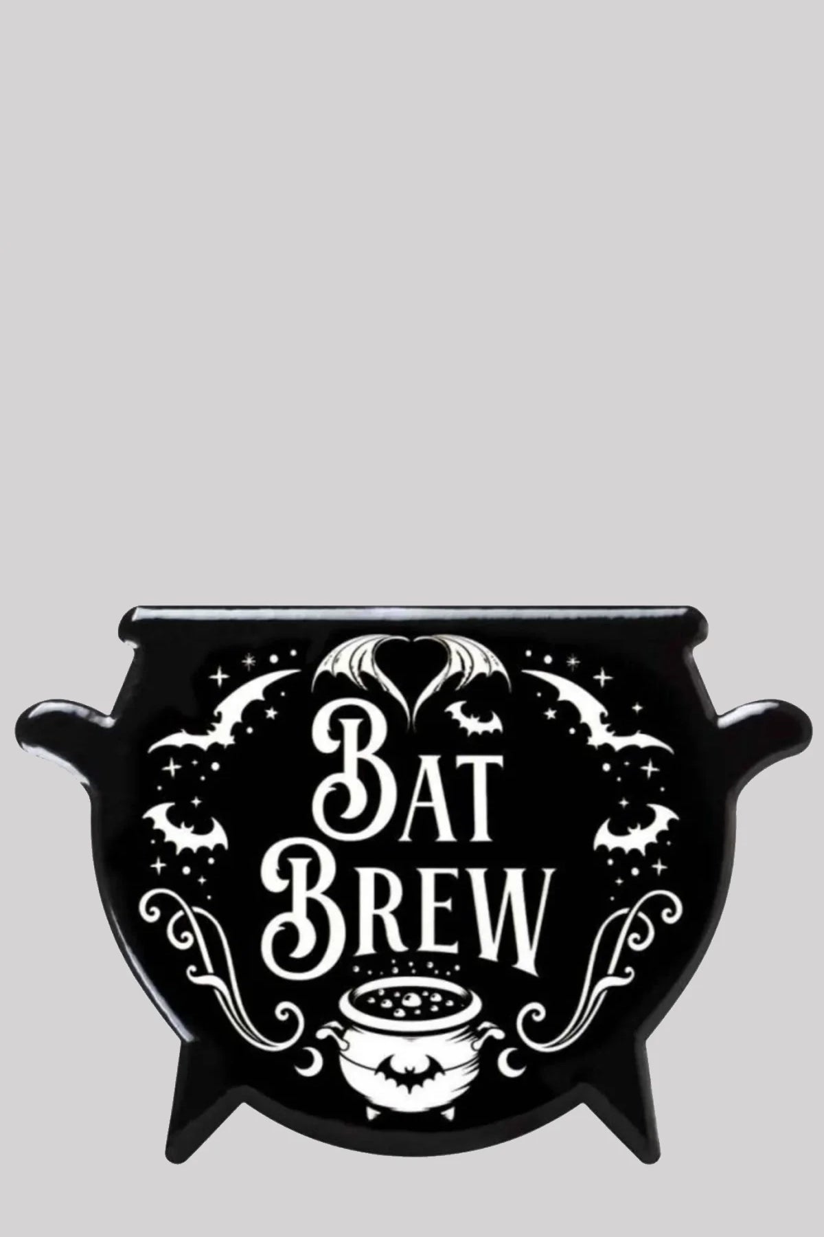 Alchemy England Bat Brew Ceramic Cork Coaster