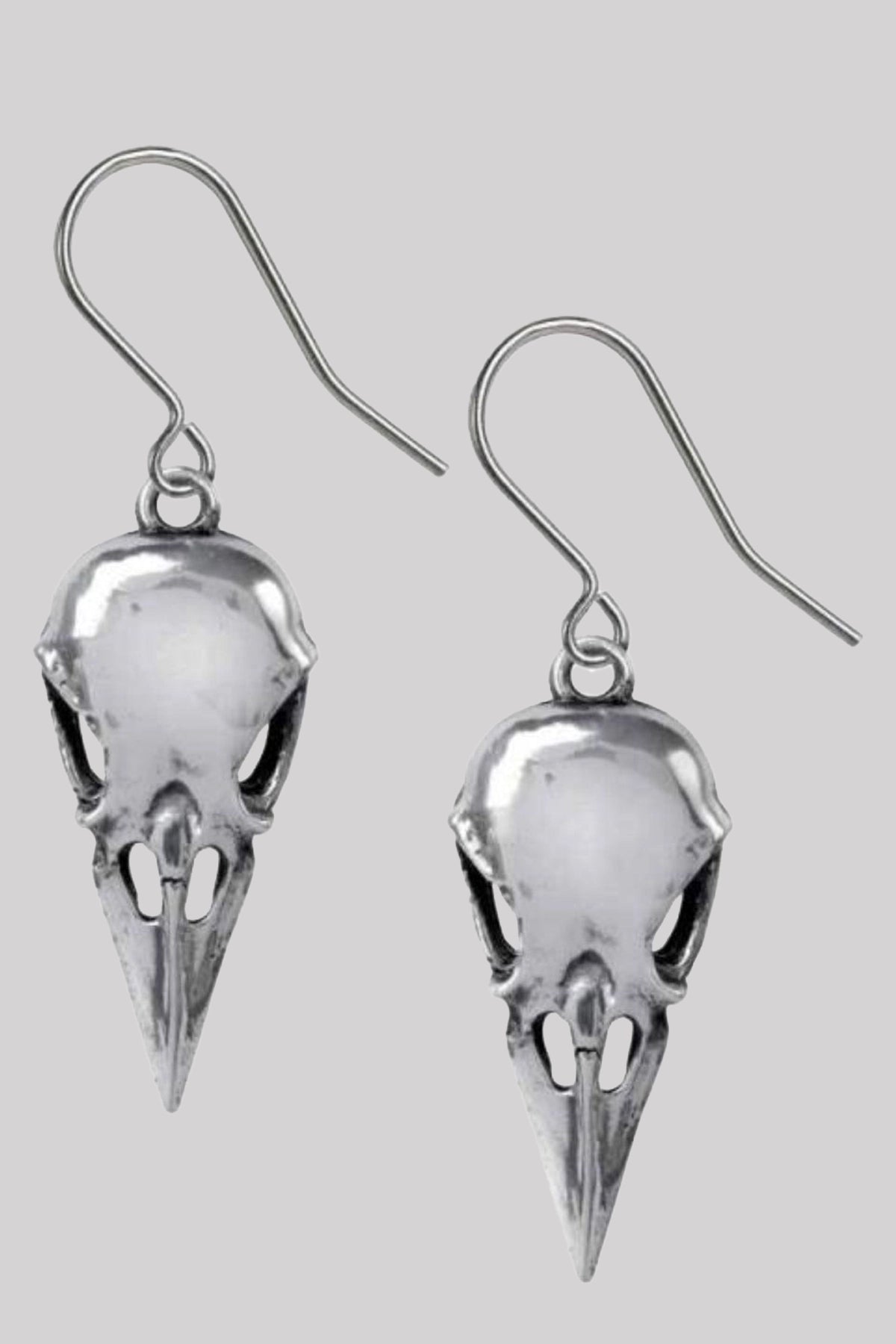 Alchemy England Coeur Crane Earrings (Pair)