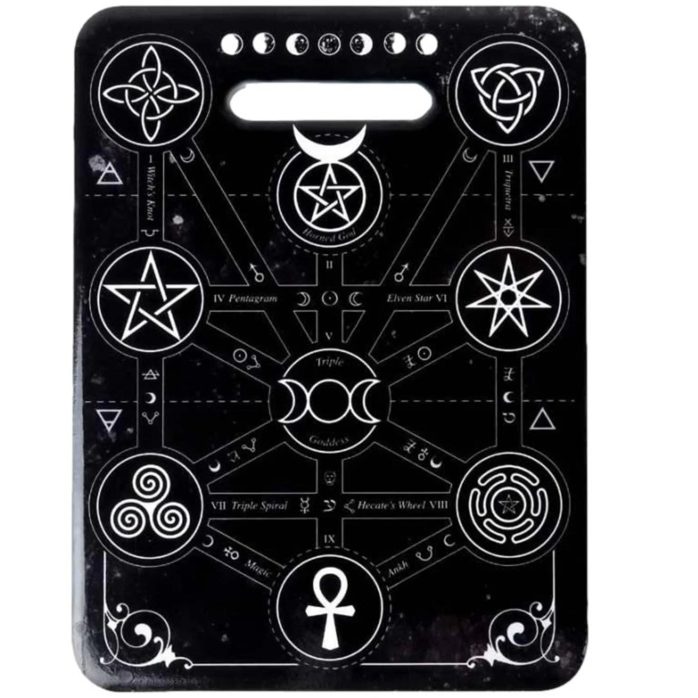 Alchemy England Magic Symbols Trivet Chopping Board