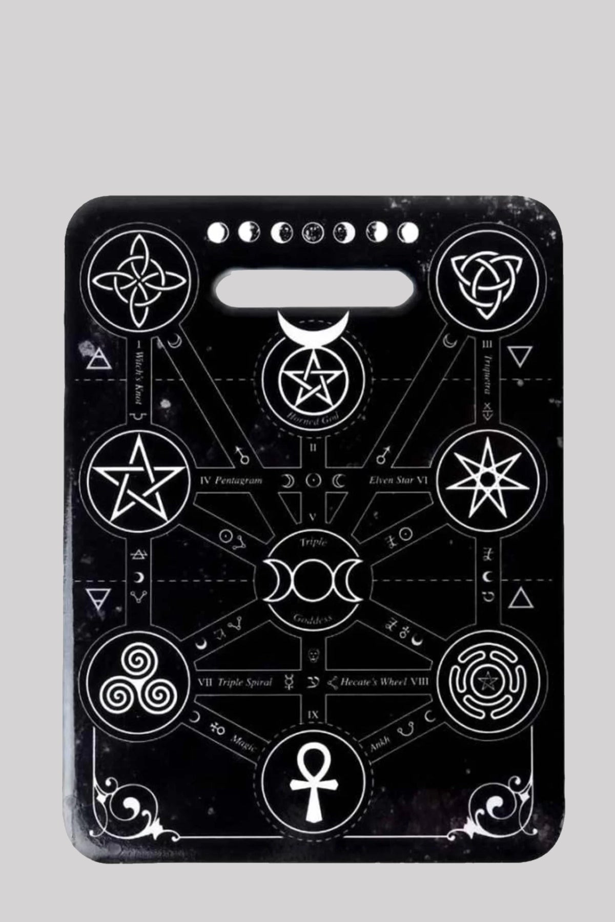 Alchemy England Magic Symbols Trivet Chopping Board