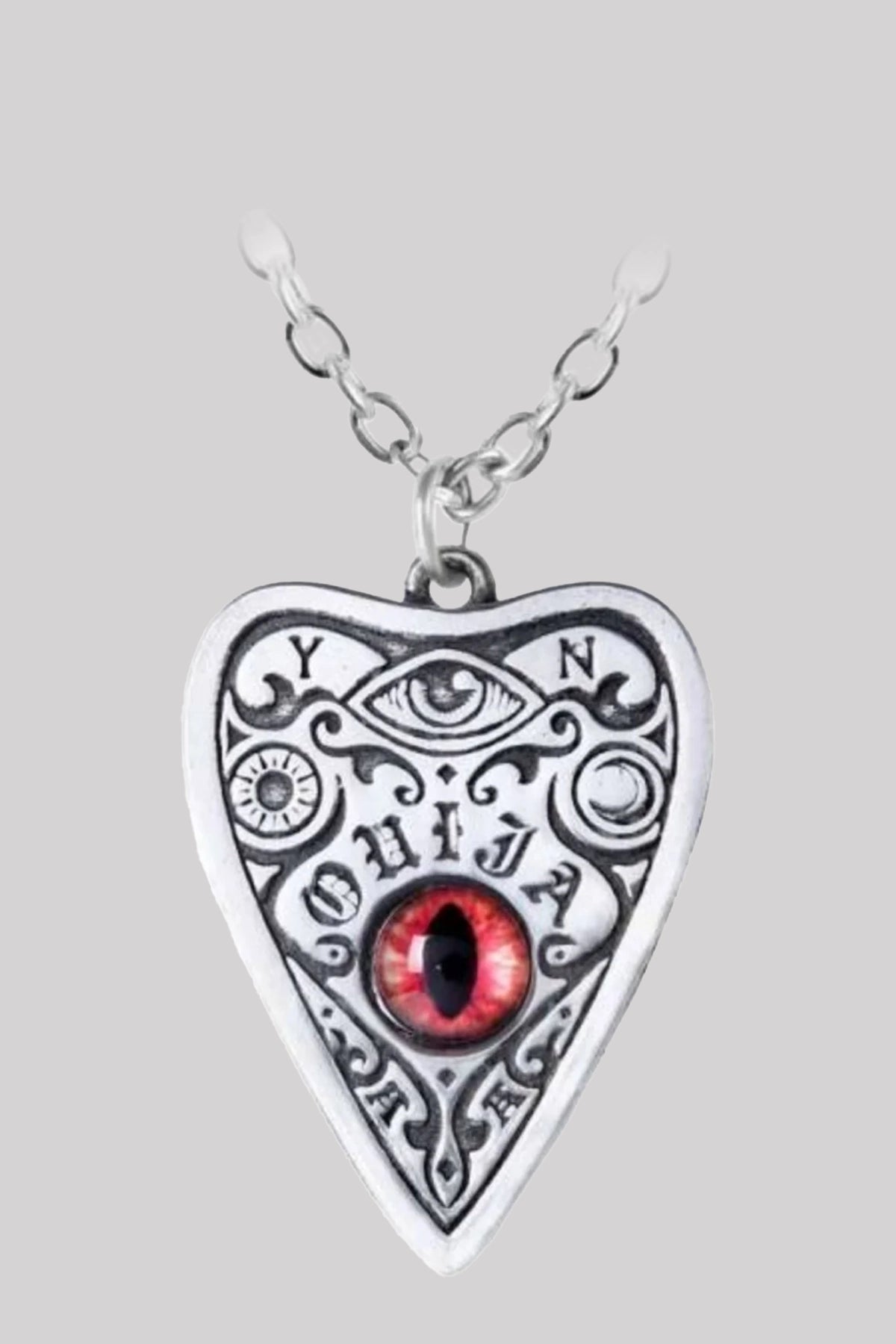 Alchemy England Petit Ouja Evil Eye Necklace