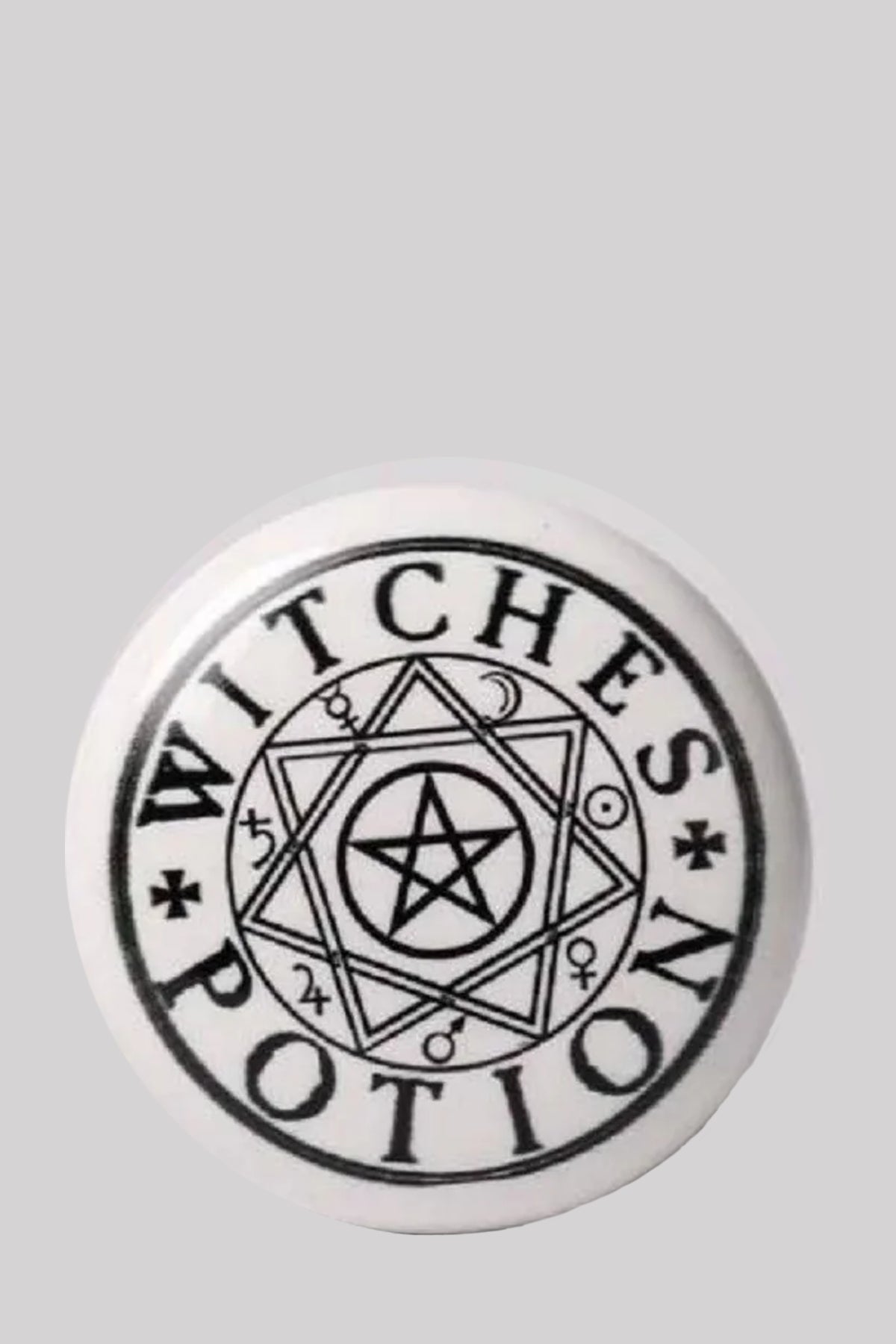 Alchemy England Witches Potion Ceramic Bottle Stopper