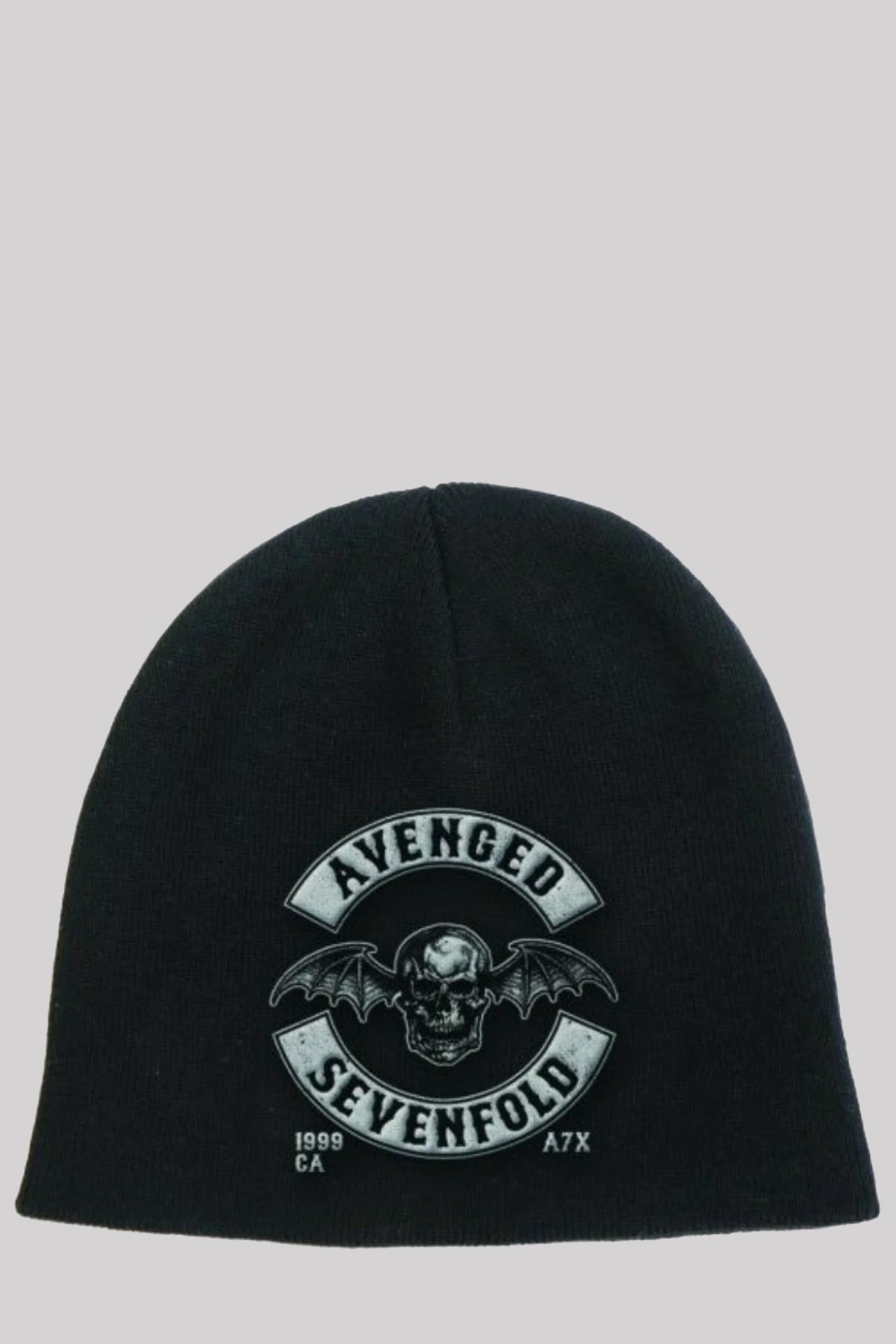 Avenged Sevenfold Unisex Beanie Hat: Death Bat Crest