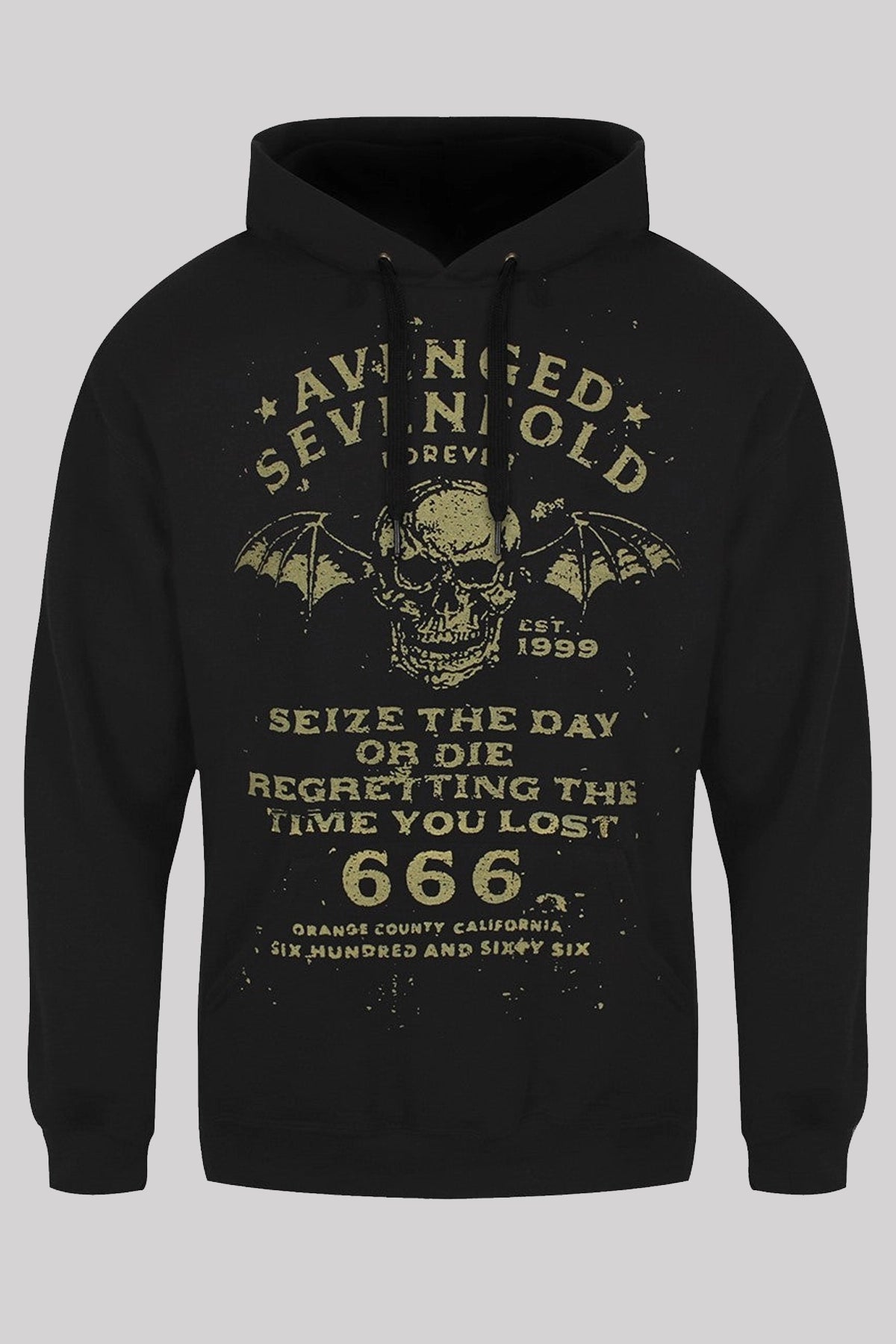 Avenged Sevenfold Seize the Day Unisex Hoodie