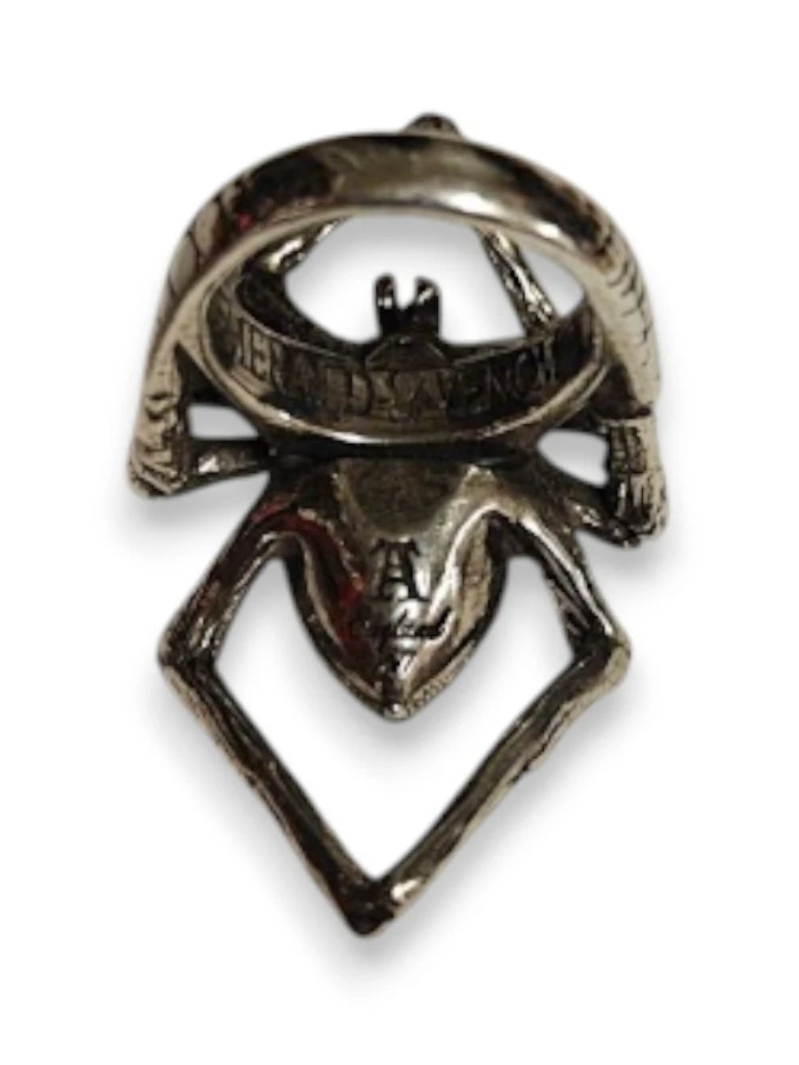 Alchemy England Emerald Venom Spider Ring