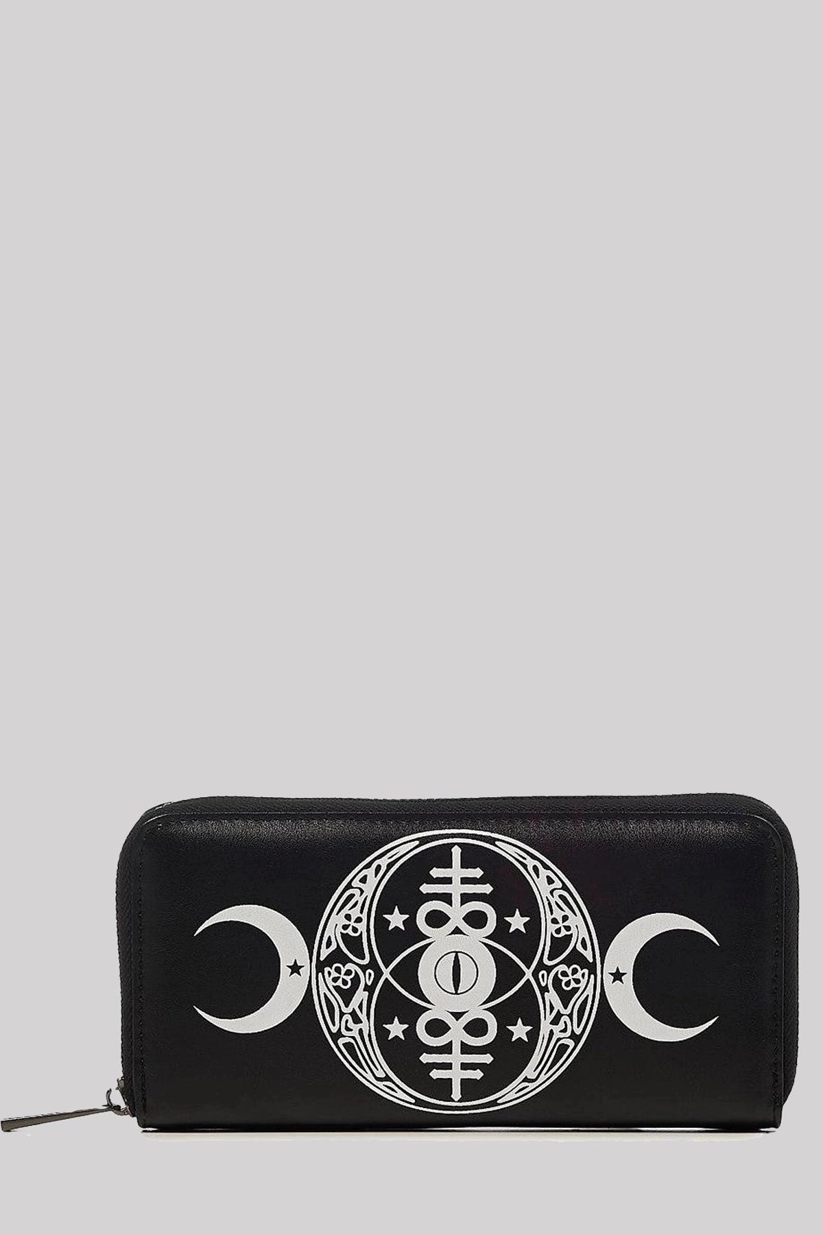 Banned Hollow Wallet Moon Phase Witchcraft Occult
