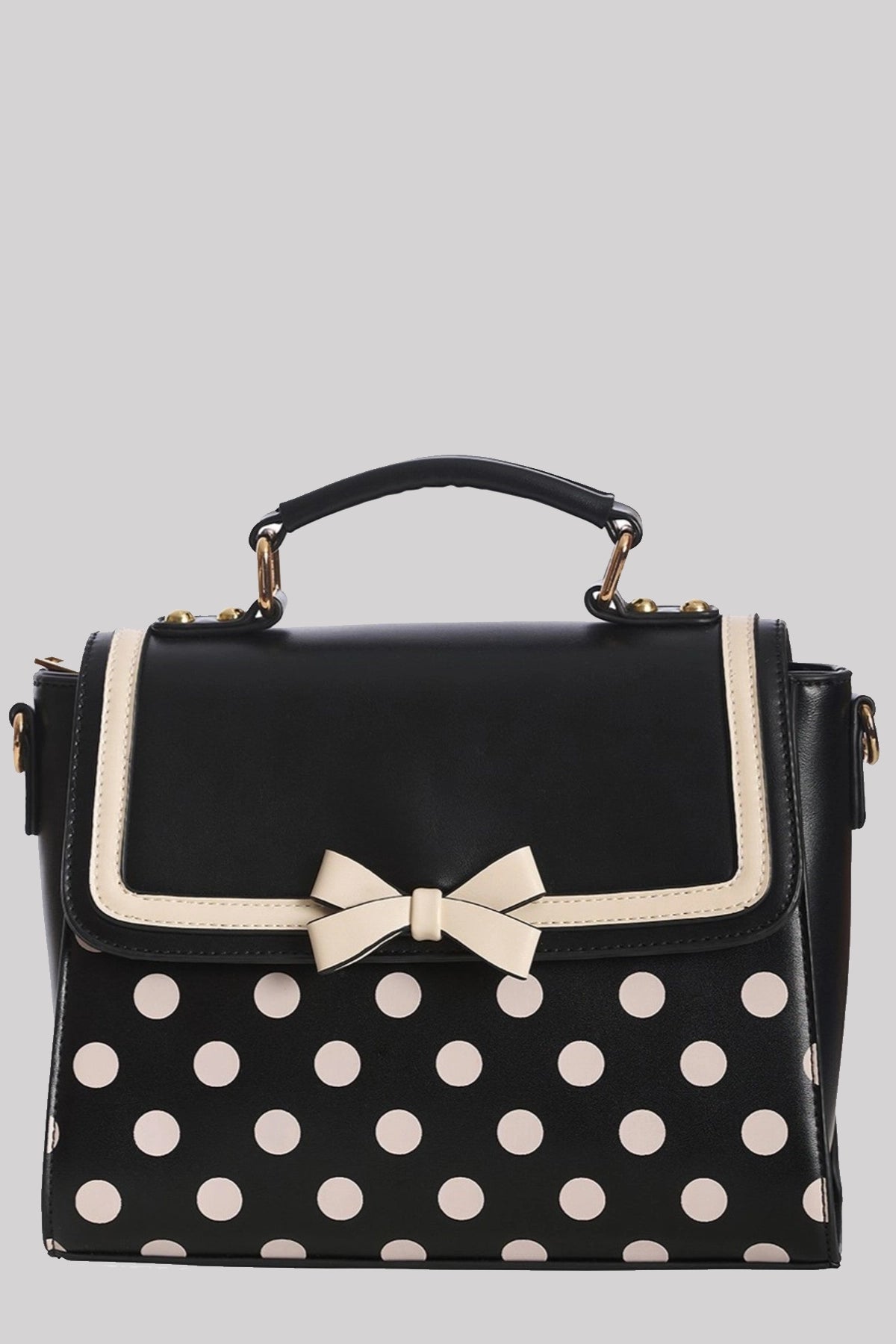 Deals Banned Apparel 50s Retro Polka Dot Bag