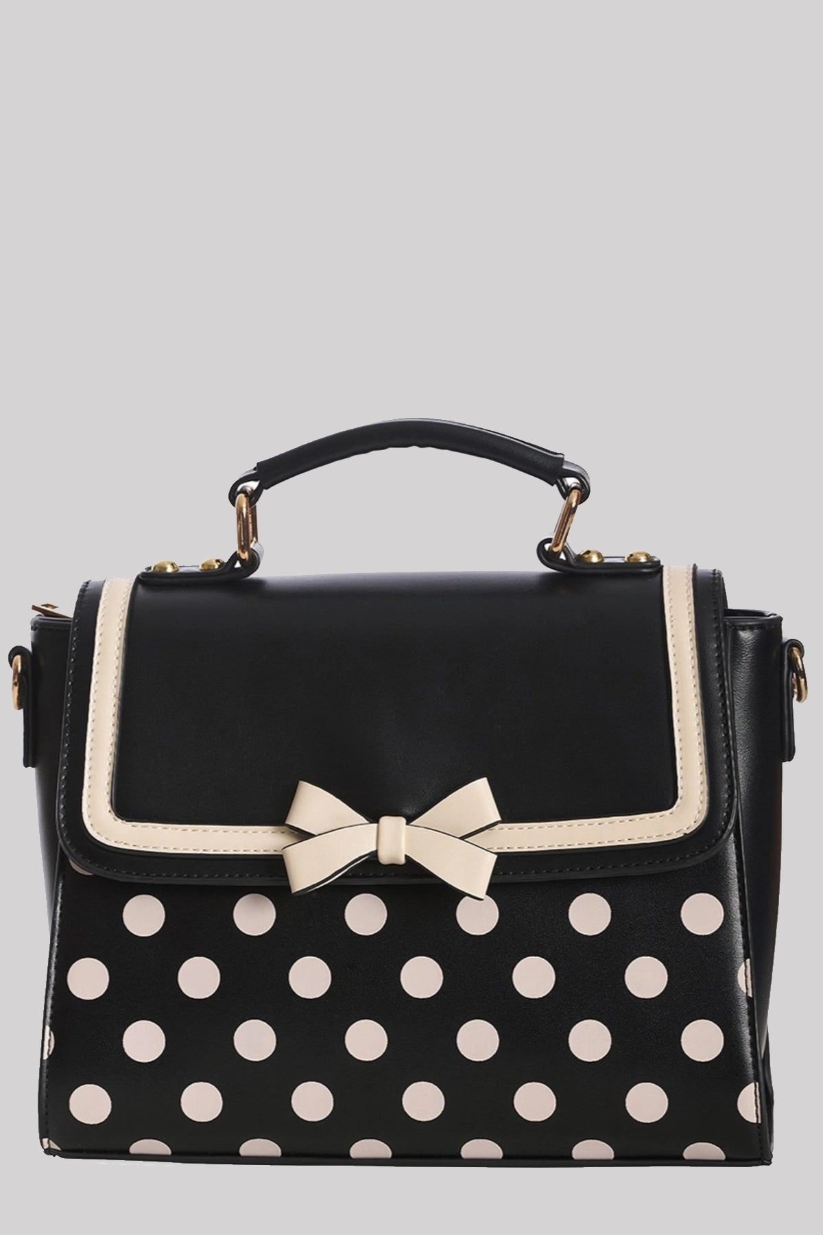 Banned Influencer 1950's Retro Vintage Polka Dot Bag