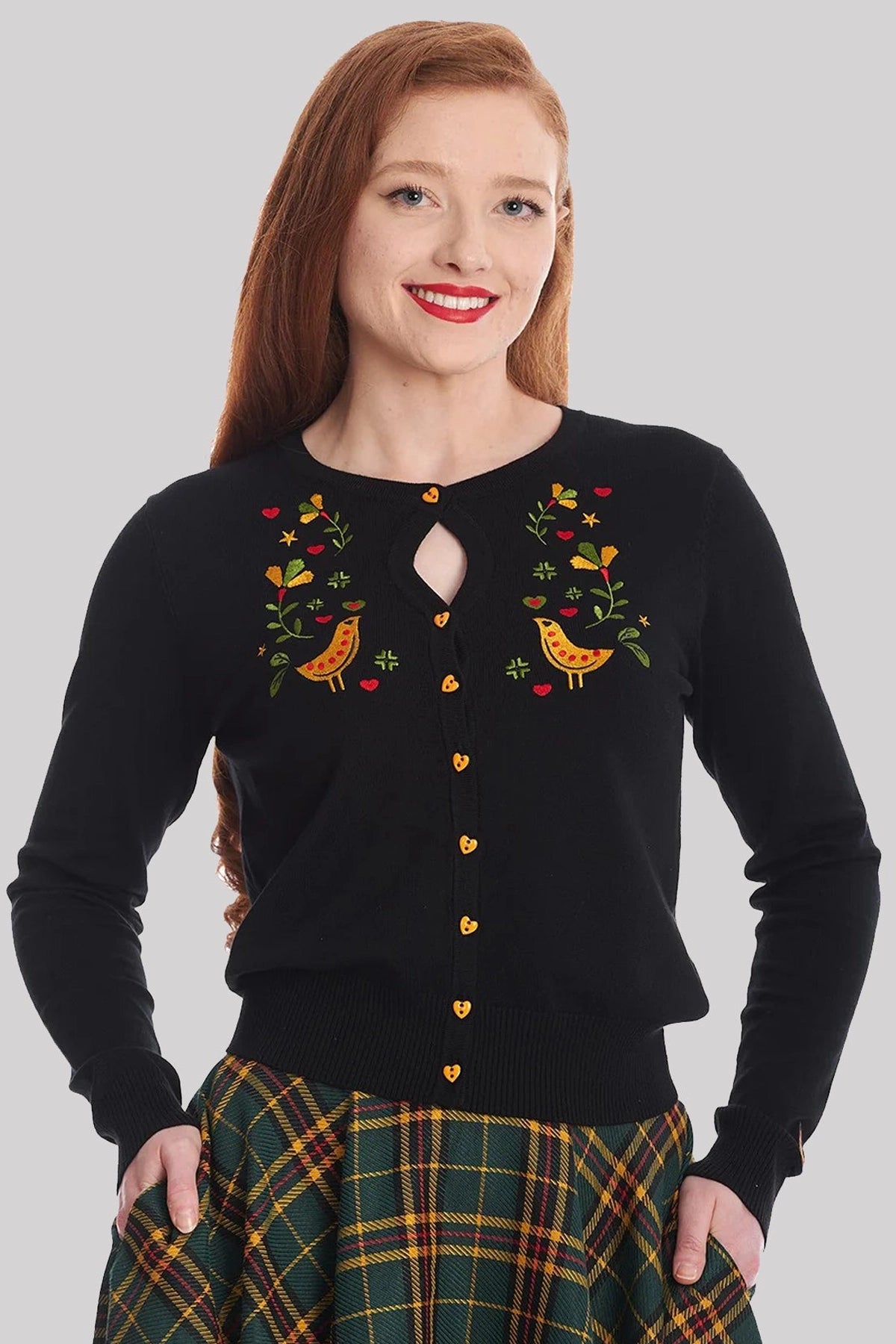 50's style cardigan clearance