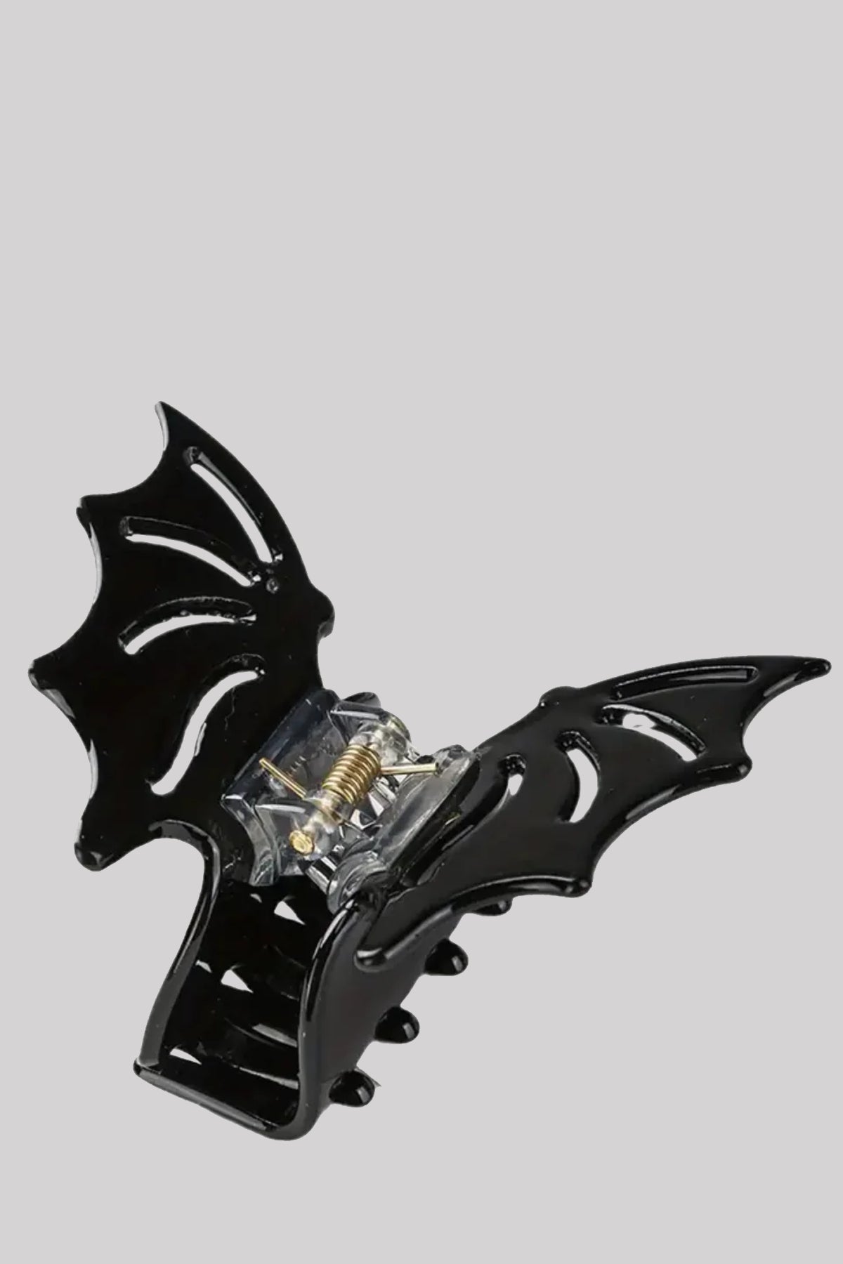 Bat Shaped Gothic Hair Clip Hair Accessories One Size
