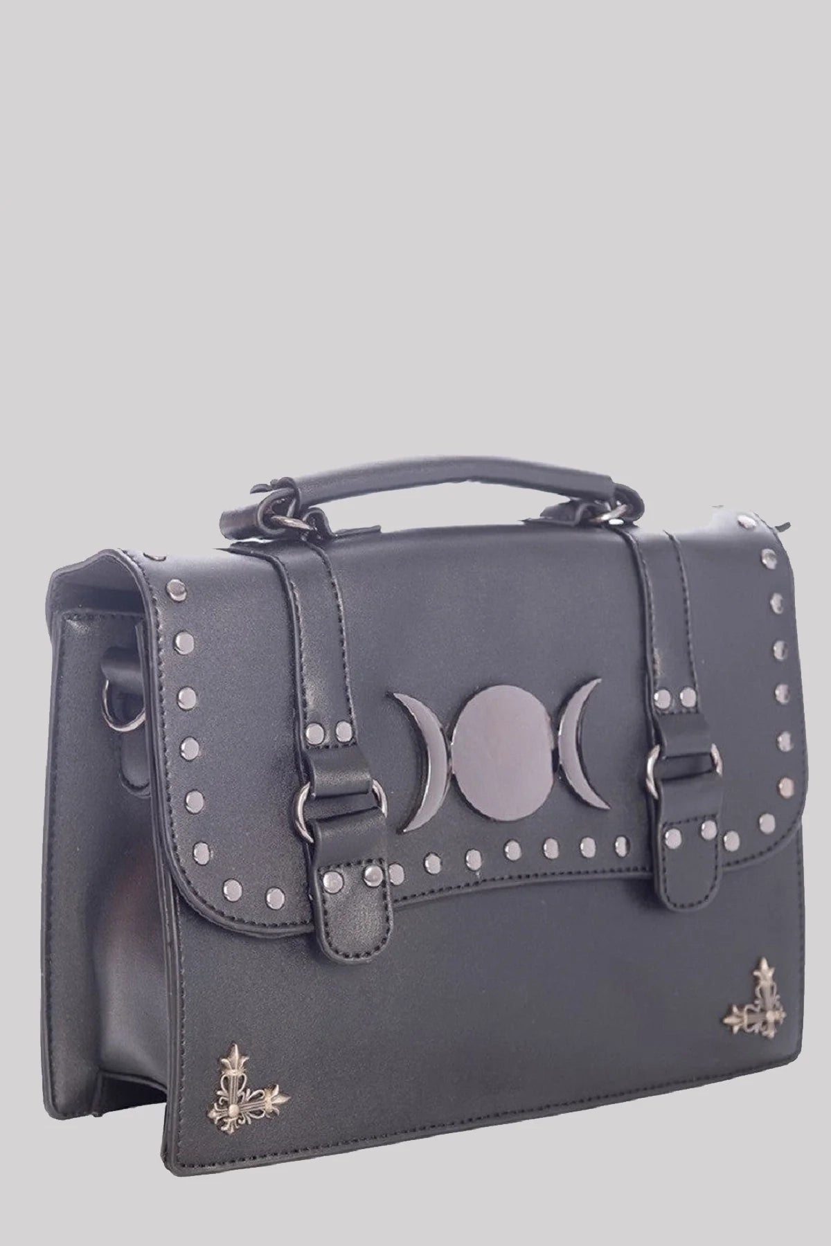 Banned Magic Moon Phases Witchcraft Goth Bag | Ro Rox Boutique