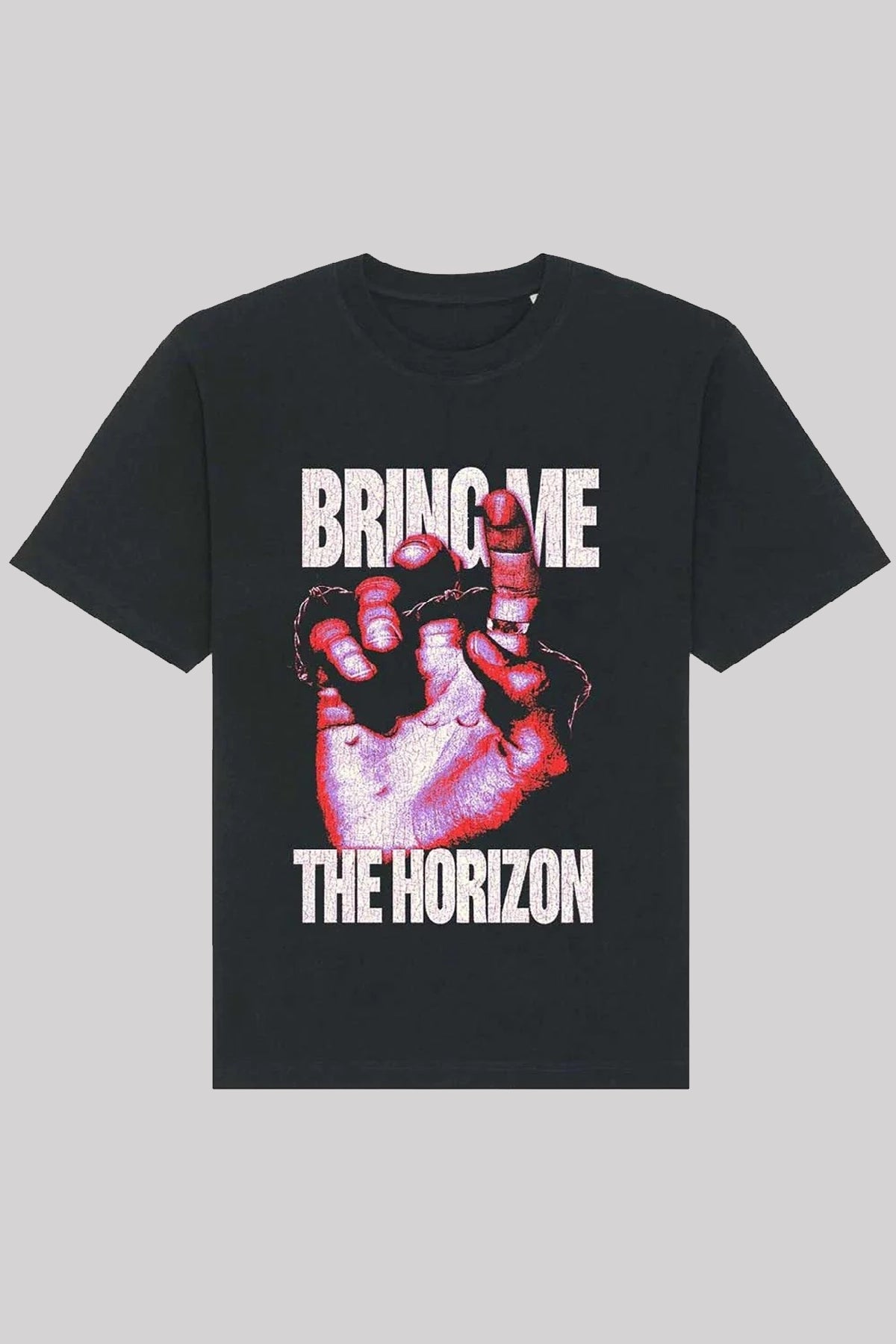 Bring Me The Horizon Unisex T-Shirt: Lost (Back Print)