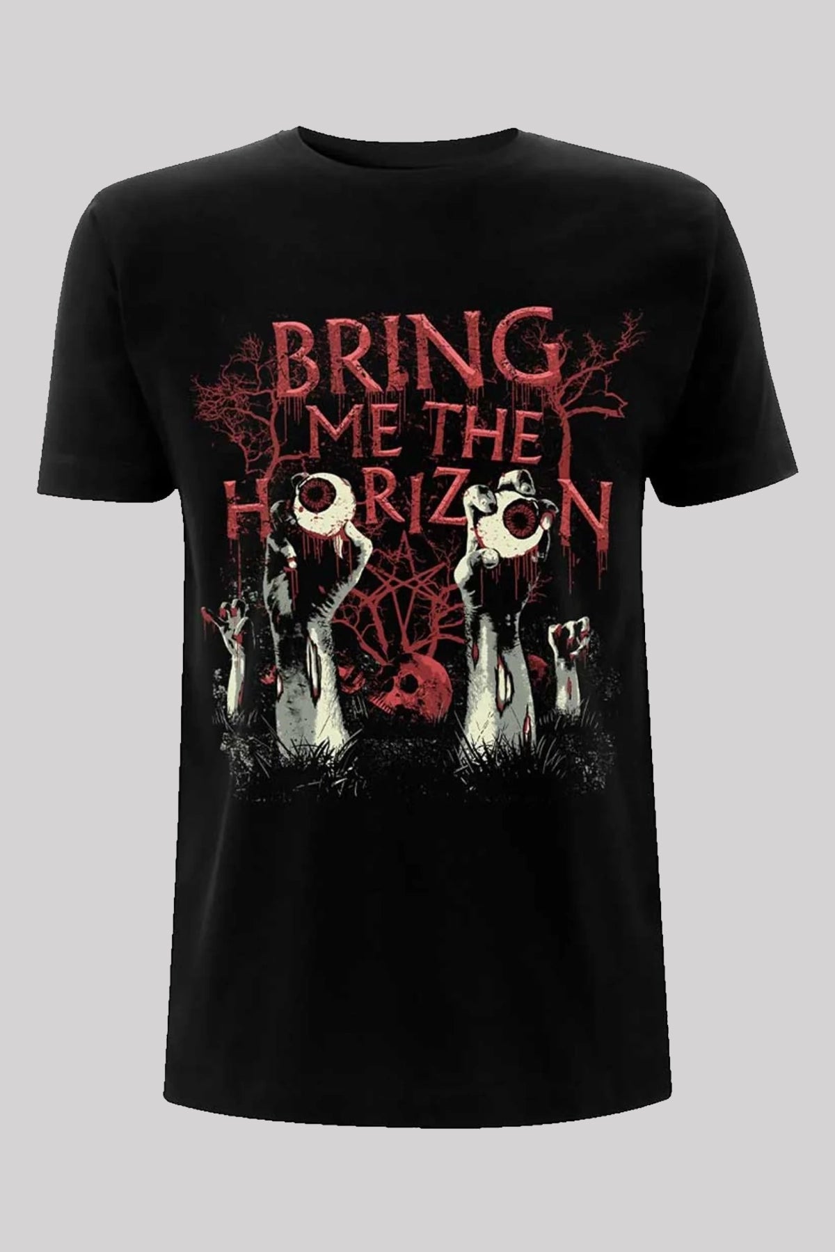 Bring Me The Horizon Graveyard Eyes T Shirt