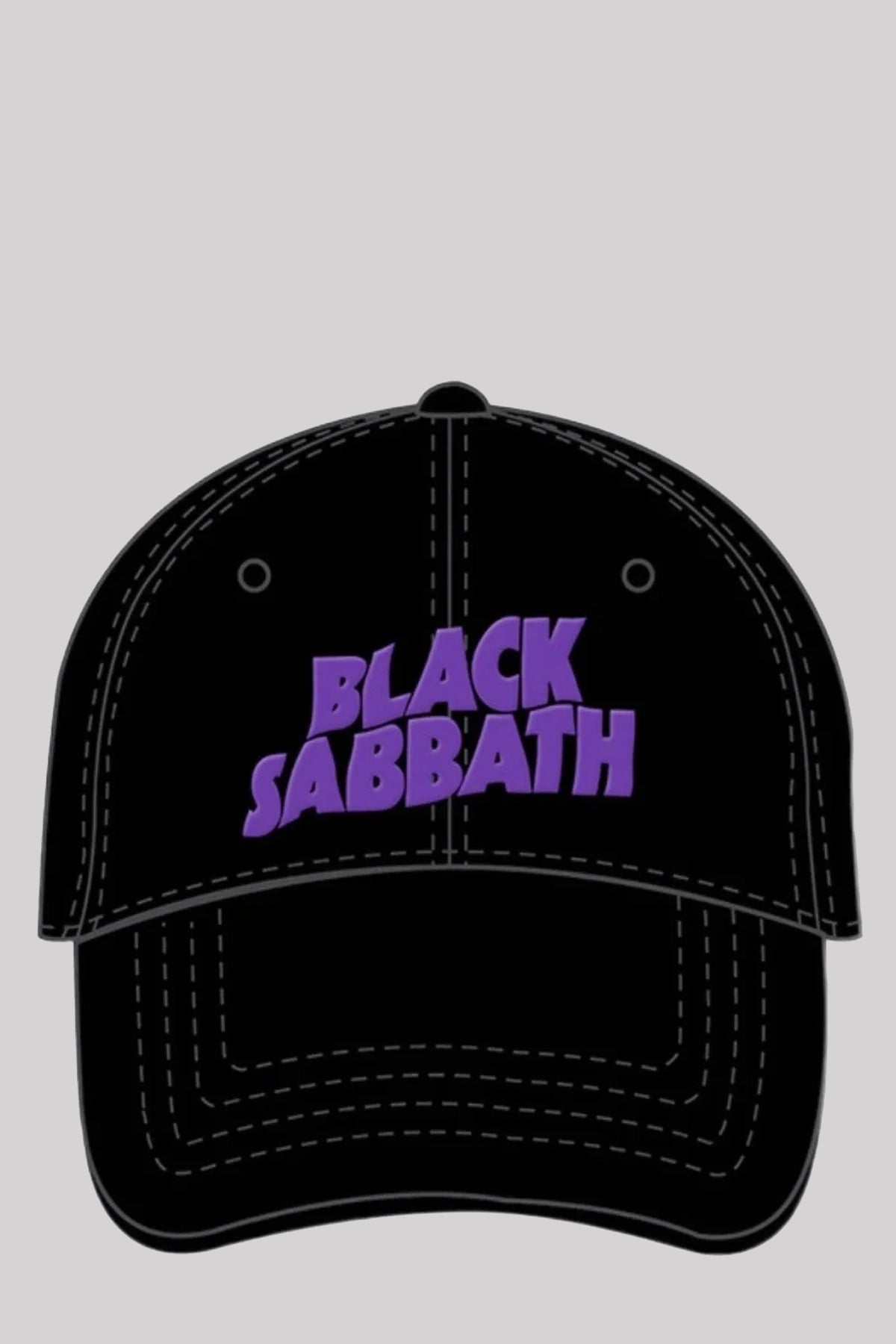 Black Sabbath Unisex Baseball Cap: Demon & Logo