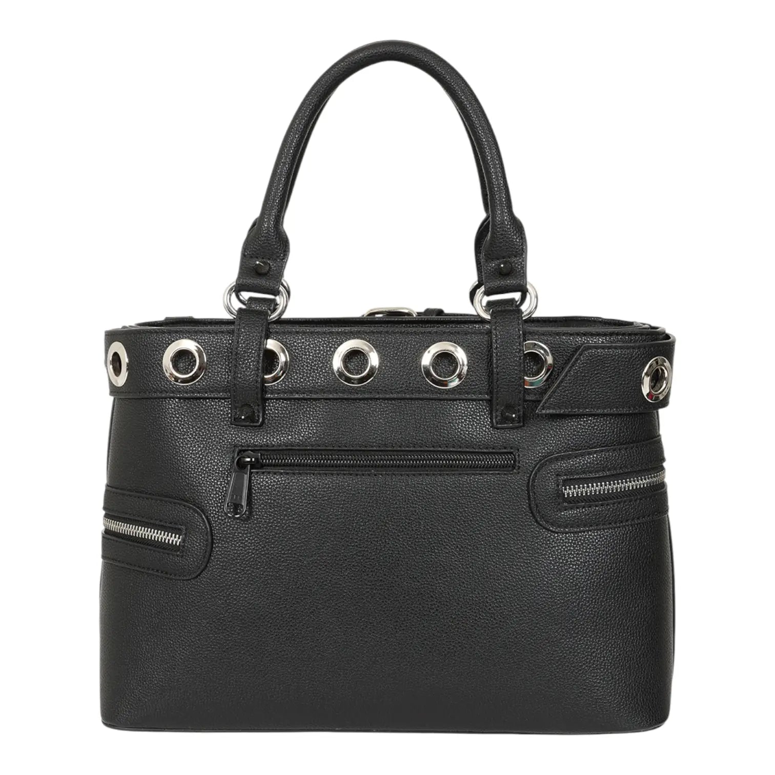 Banned Chain Reaction Bag Gothic Buckle Chain O-rings Handbag