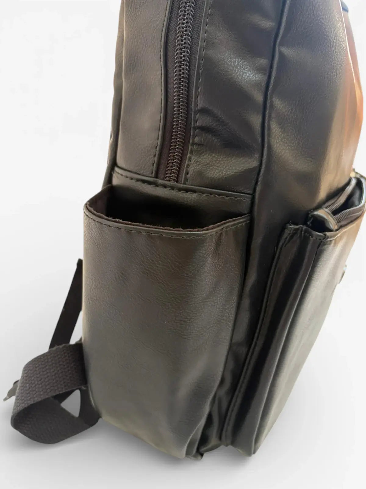 Banned Fire Armour Twin Skull Embossed Gothic Skull Backpack