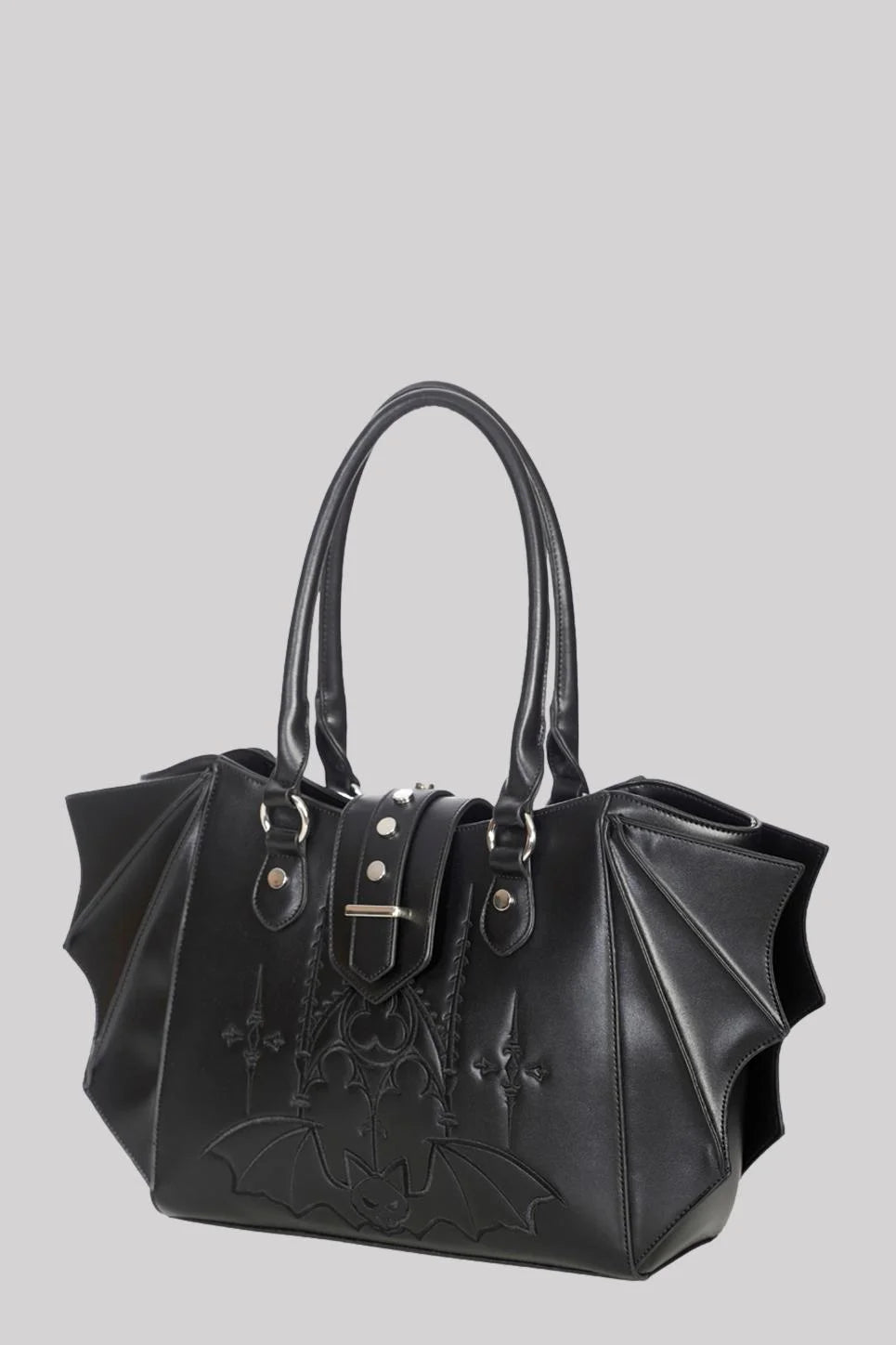 Goth purse sale