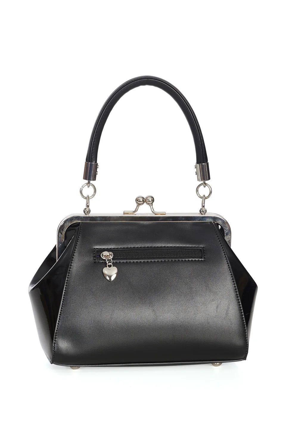 Miss Foxy Gothic Faux Leather Handbag by Banned