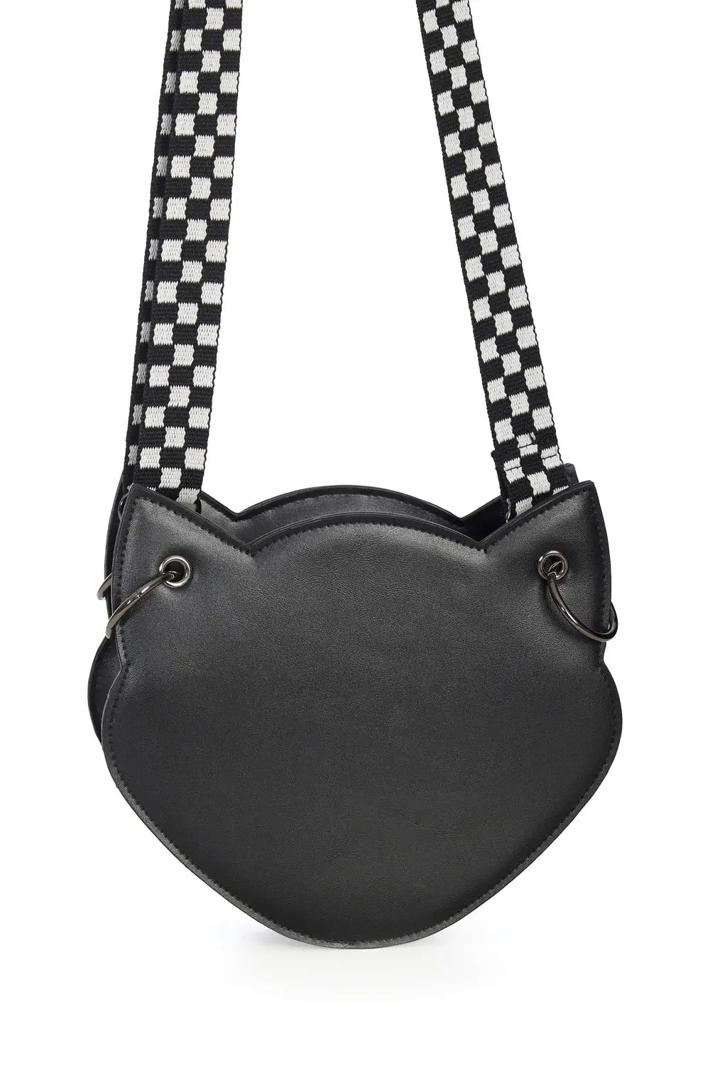 Banned Pochi Cat Shoulder Bag - Gothic Kawaii Crossbody Purse