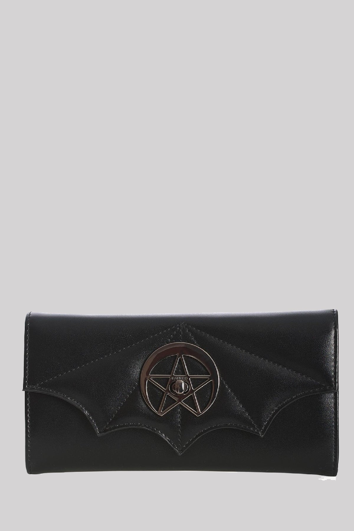 Banned Dreamcatcher Gothic Bat Pentagram Wallet