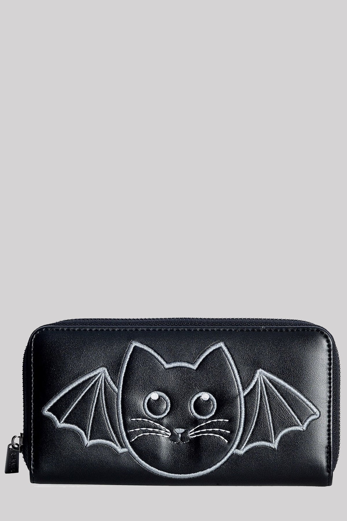 Banned Wendigo Bat Cute Gothic Embroidery Wallet