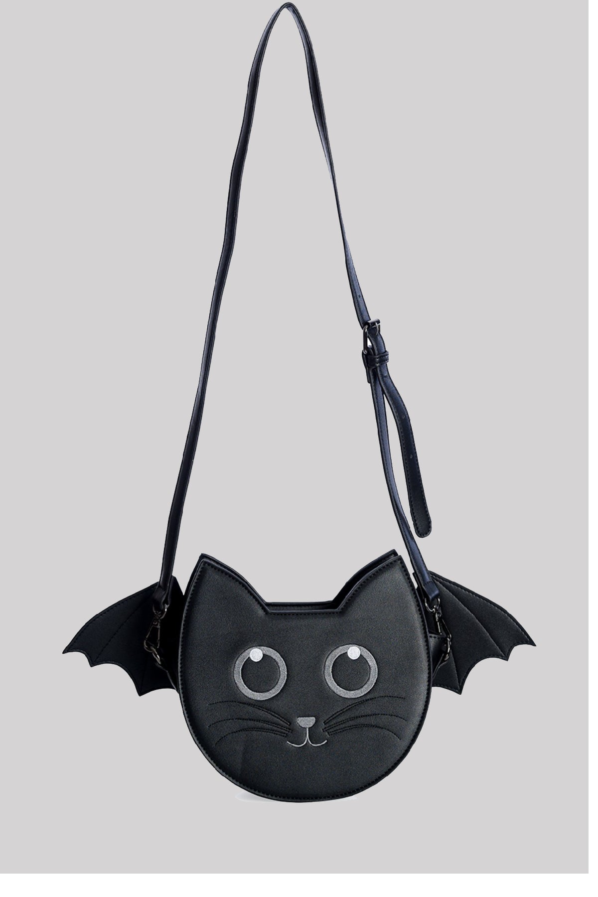 Banned Wendigo Tressym Cat Bat Shoulder Bag