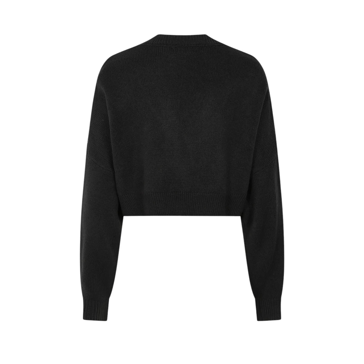 Banned Spider Cropped Cardigan Black Spider Web Knit Gothic