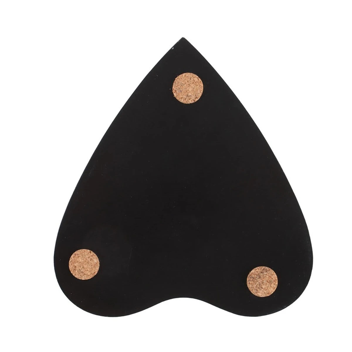 Black Talking Board Planchette Coaster Set - Mystical Decor