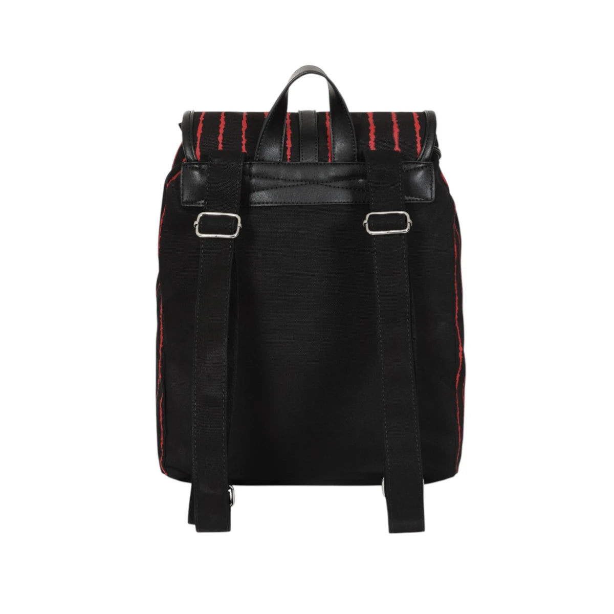 Banned Bloodline Pentagram Backpack Pinstripe Gothic Bag