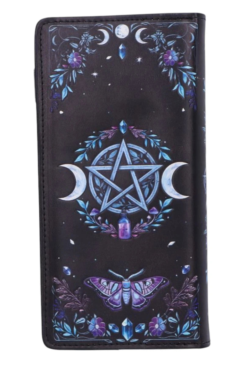 Nemesis Now Book of Shadows Purse Embossed Gothic PU Wallet