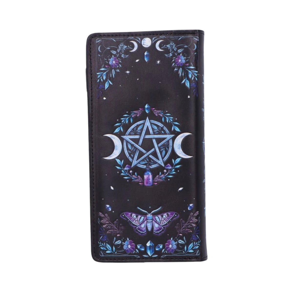 Nemesis Now Book of Shadows Purse Embossed Gothic PU Wallet