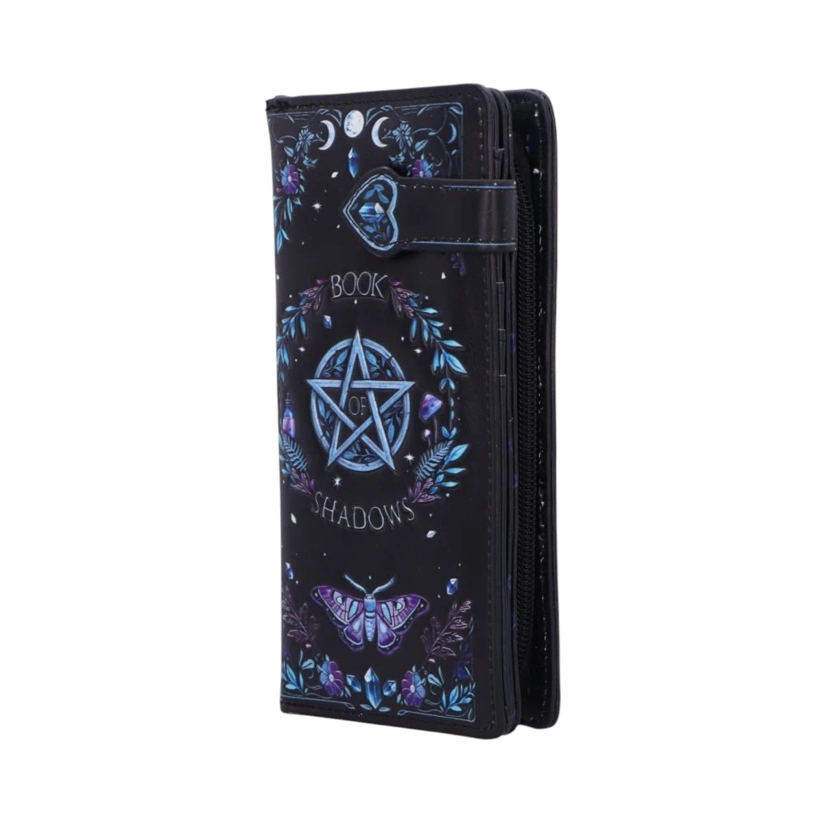 Nemesis Now Book of Shadows Purse Embossed Gothic PU Wallet