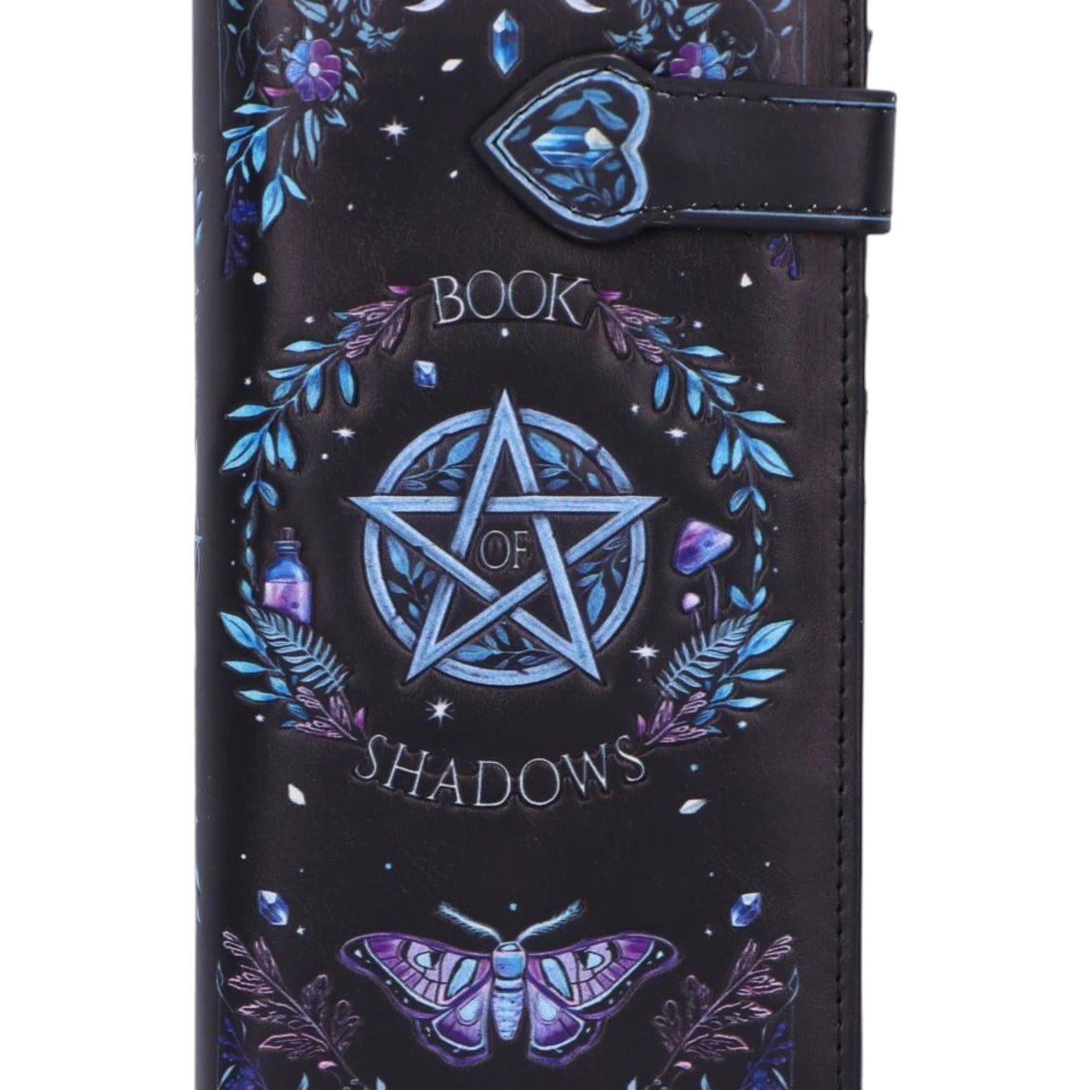 Nemesis Now Book of Shadows Purse Embossed Gothic PU Wallet