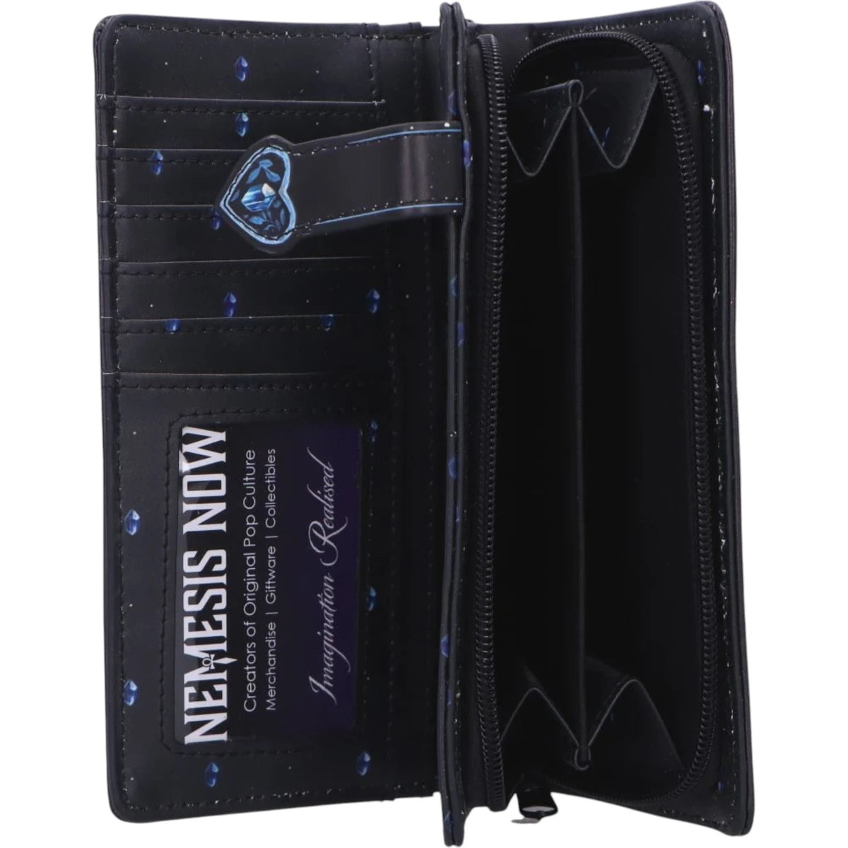 Nemesis Now Book of Shadows Purse Embossed Gothic PU Wallet