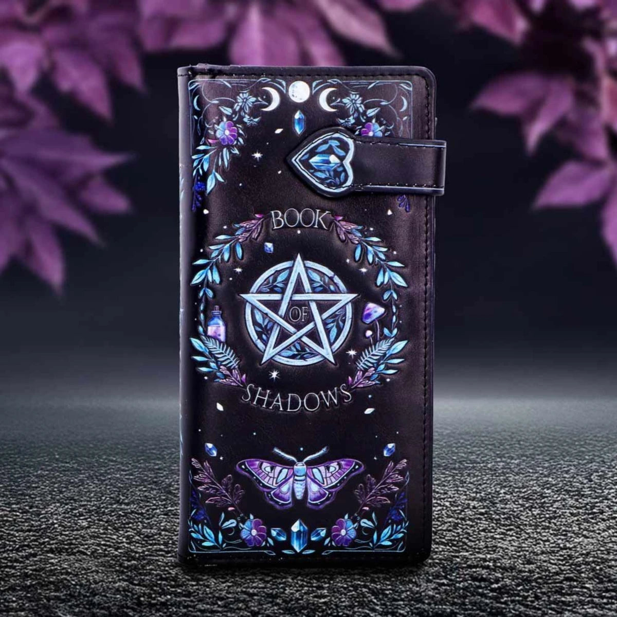 Nemesis Now Book of Shadows Purse Embossed Gothic PU Wallet