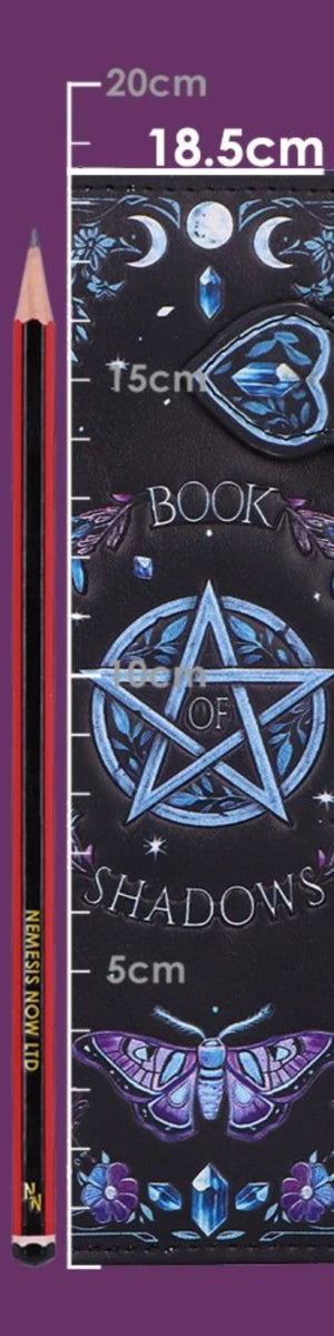 Nemesis Now Book of Shadows Purse Embossed Gothic PU Wallet