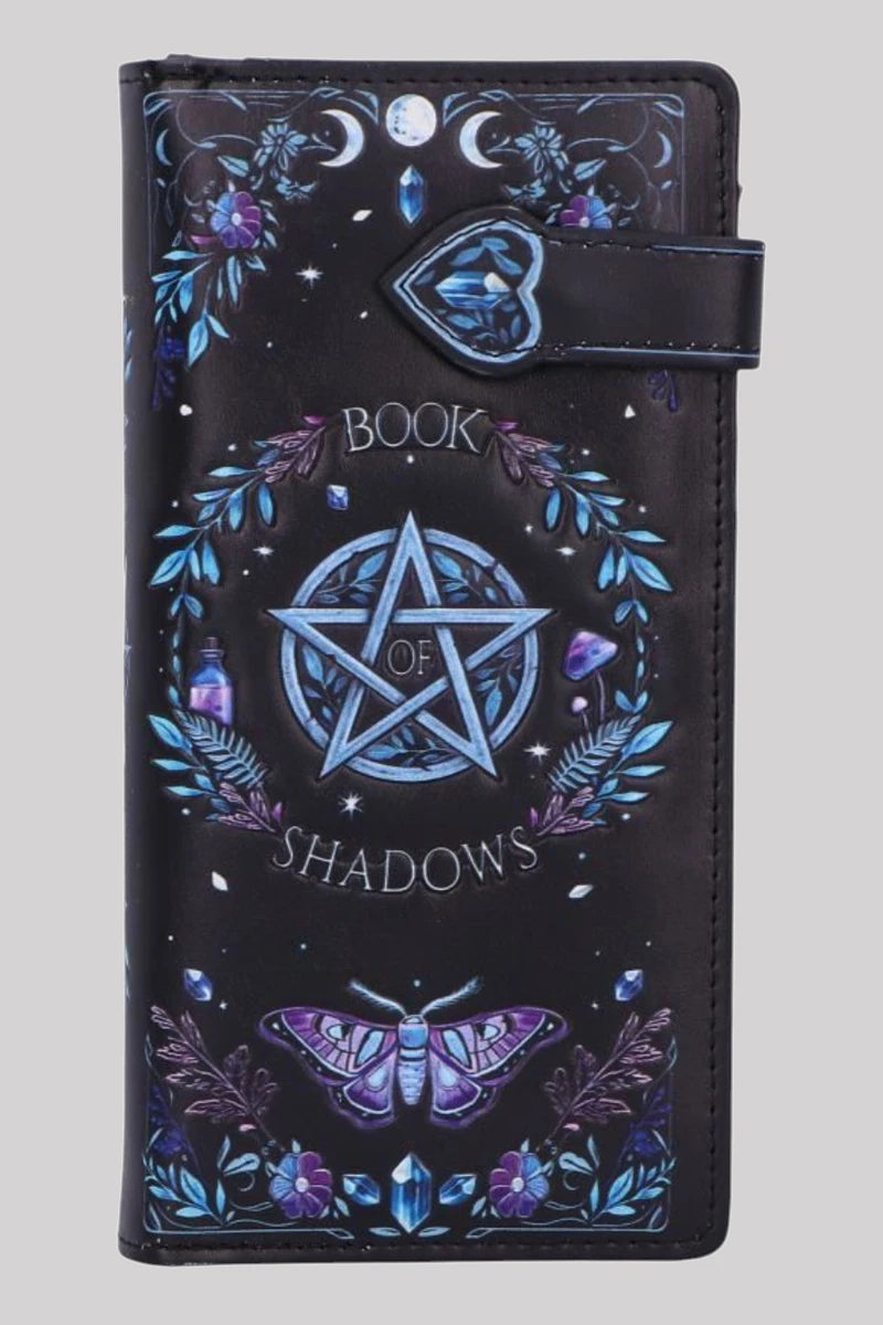 Nemesis Now Book of Shadows Purse Embossed Gothic PU Wallet