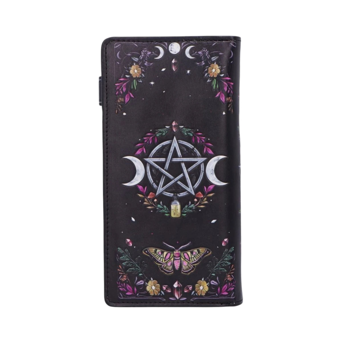 Nemesis Now Book of Spells Purse Gothic Embossed PU Wallet