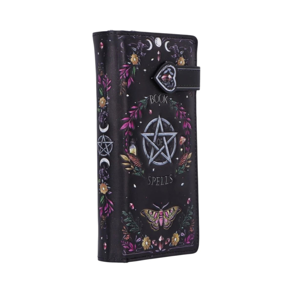 Nemesis Now Book of Spells Purse Gothic Embossed PU Wallet