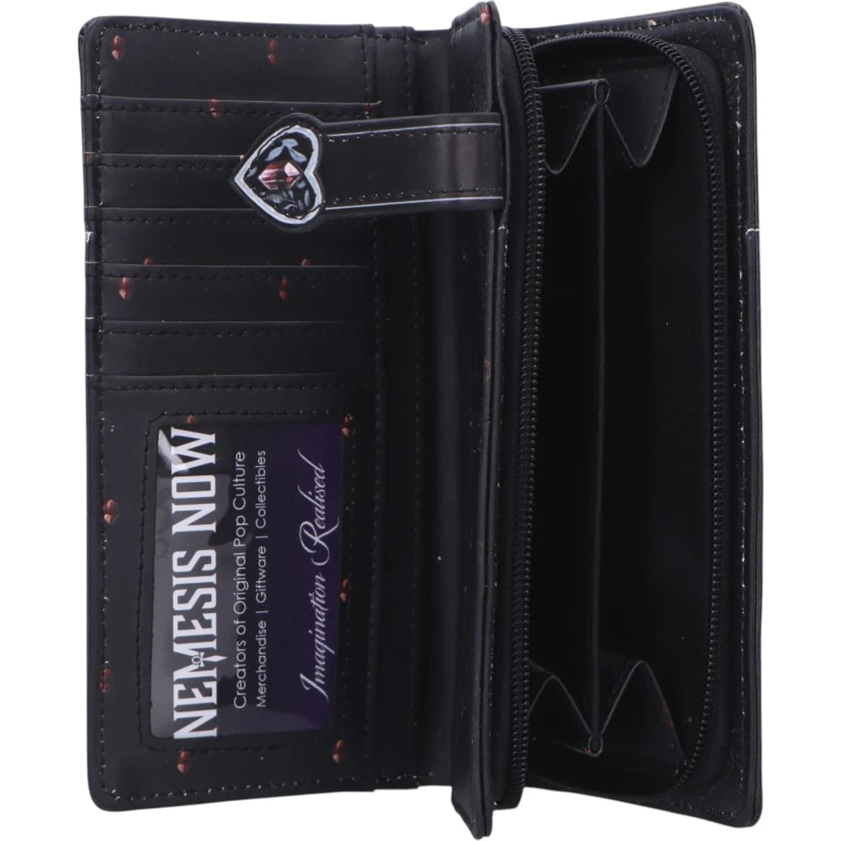 Nemesis Now Book of Spells Purse Gothic Embossed PU Wallet