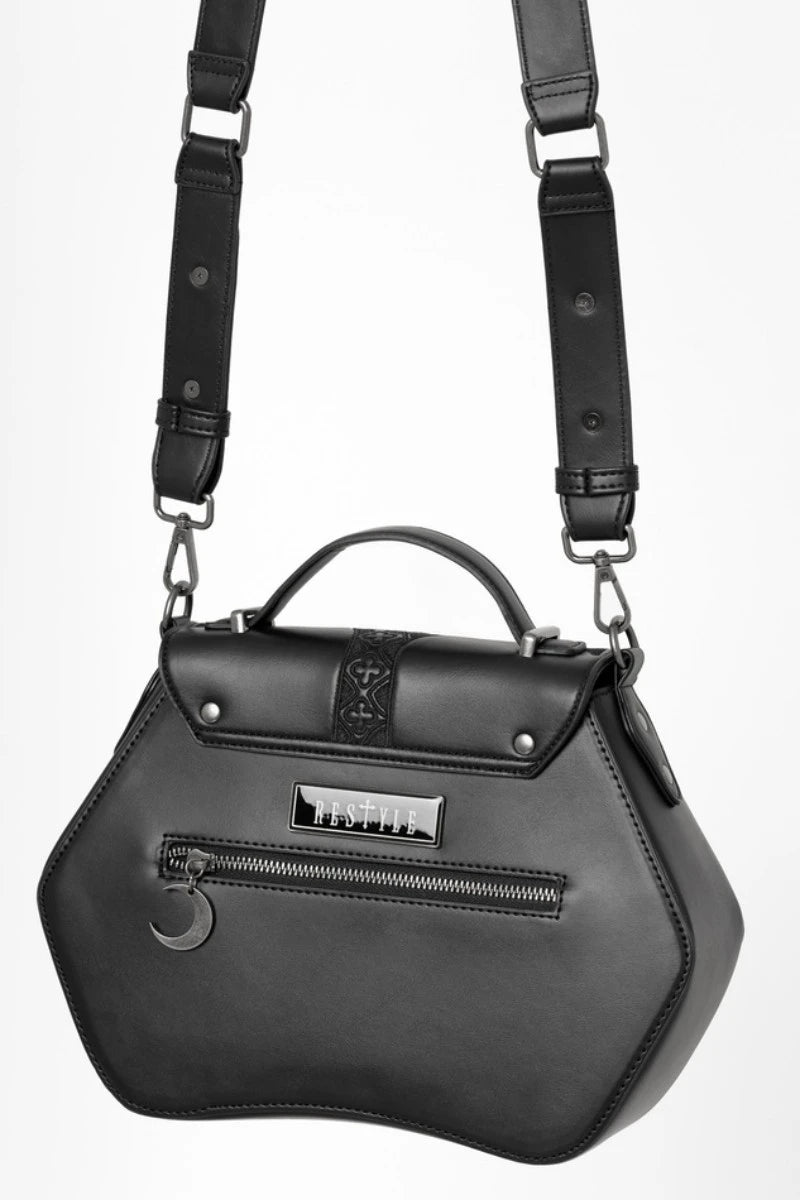 Restyle Cathedral Snake Crossbody Bag – Gothic Punk Handbag | Ro Rox Restyle Cathedral Snake Crossbody Bag – Gothic Punk Handbag | Ro Rox